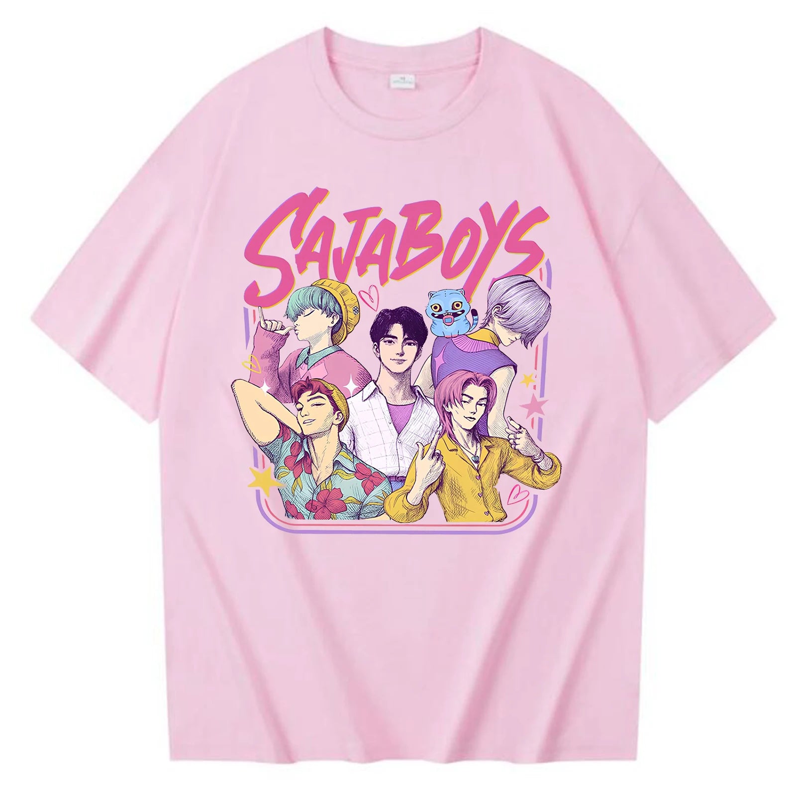 T-shirt Masculina de Algodão