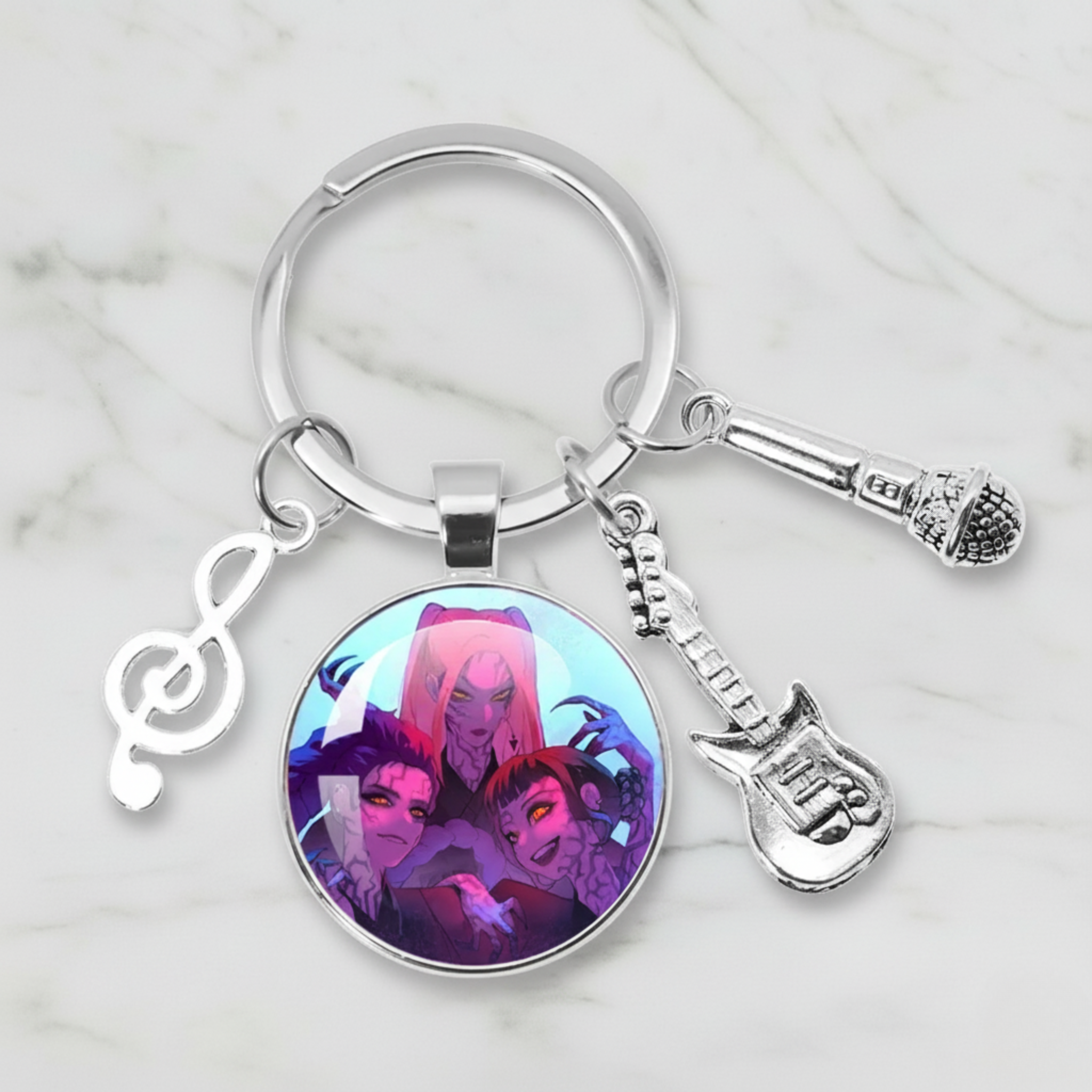 Concert Keychain