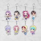 Anime Style Keychains