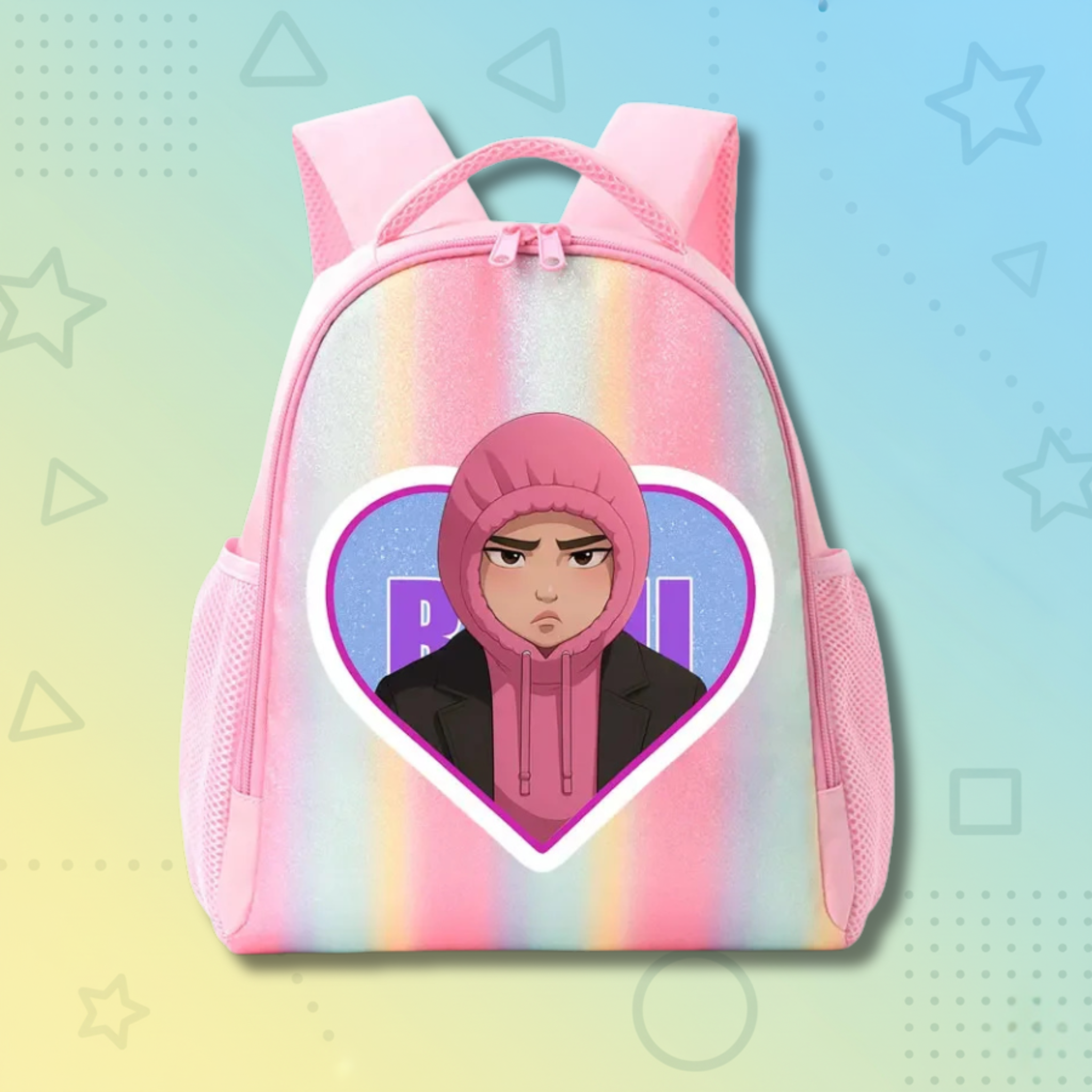Rainbow Backpack