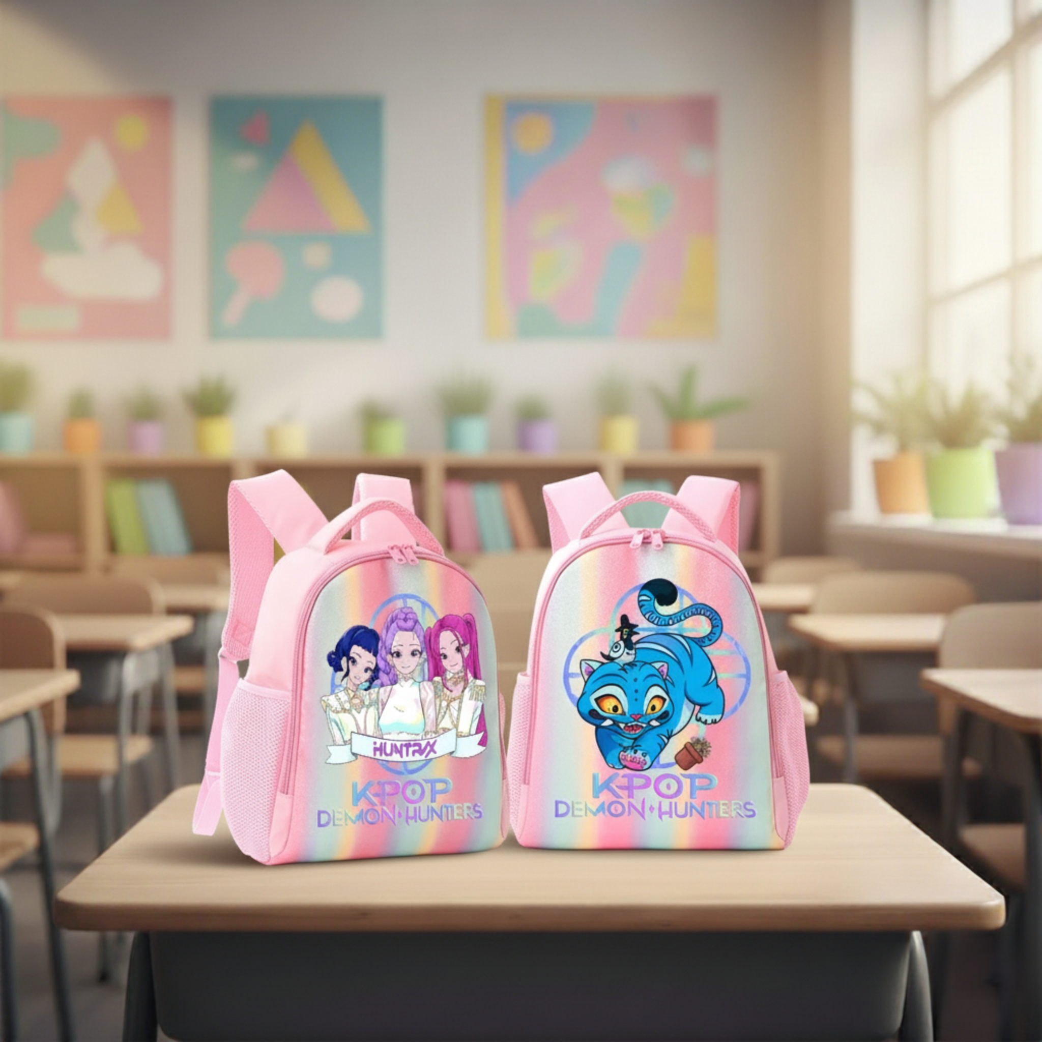 Rainbow Backpack