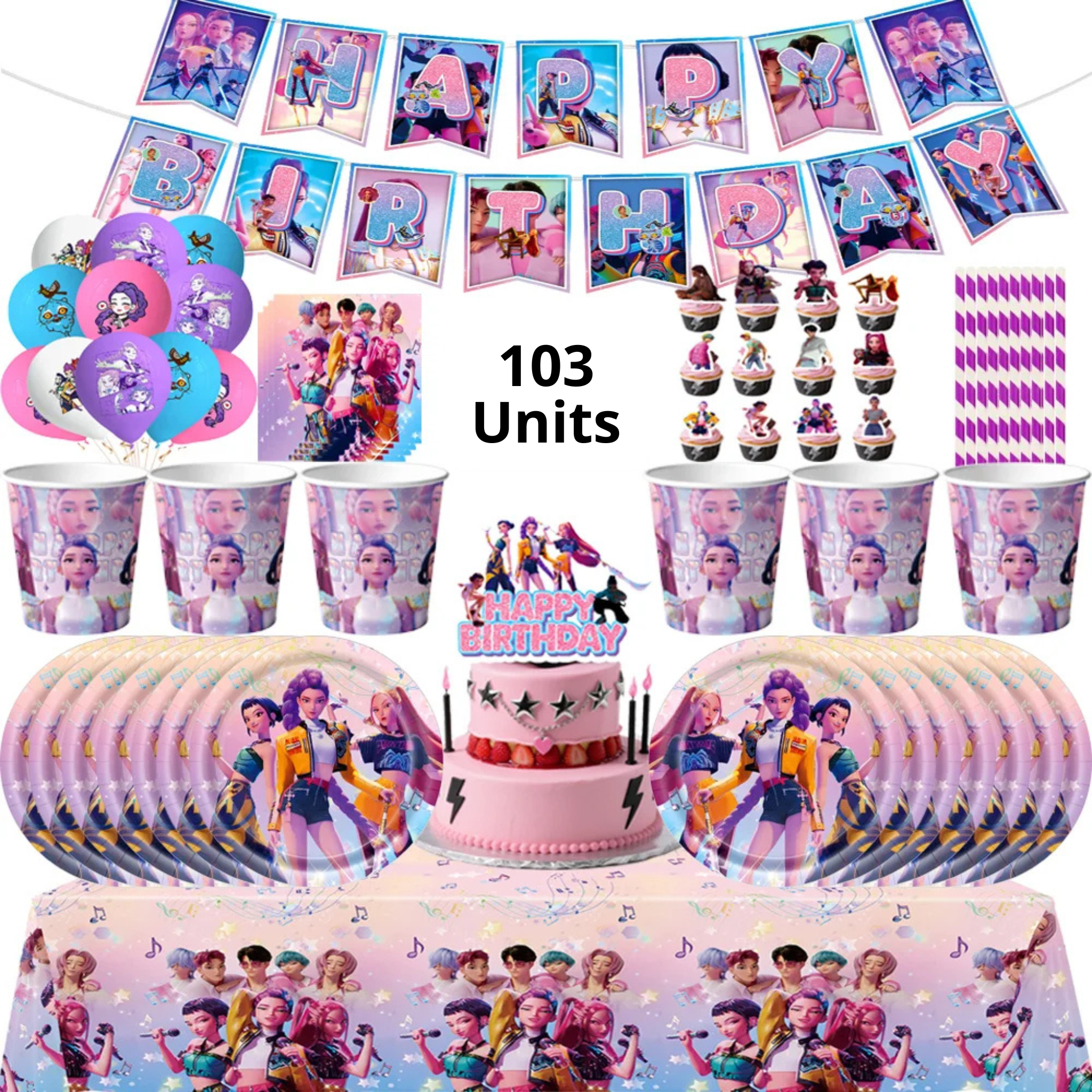 Birthday Party Decoration