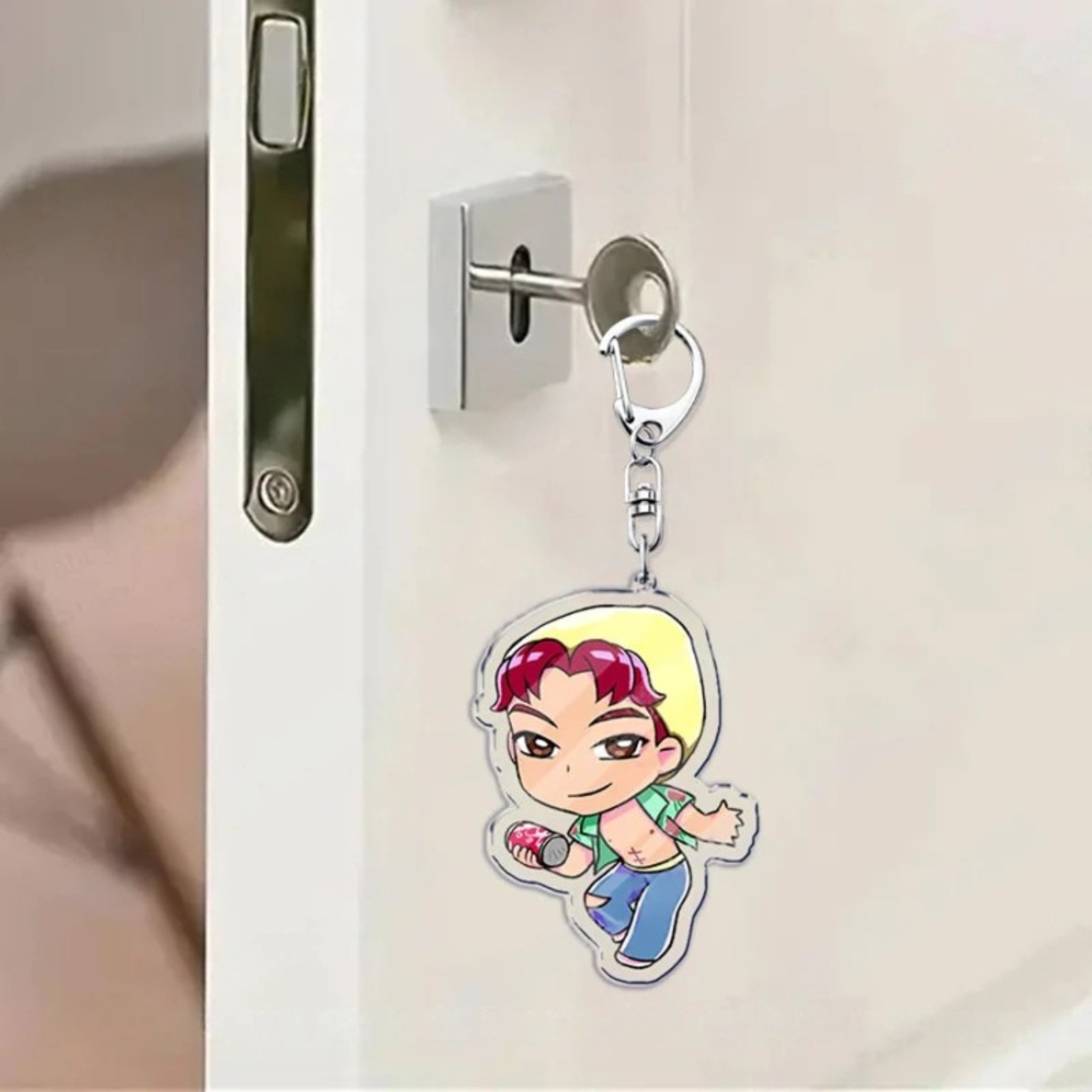Anime Style Keychains