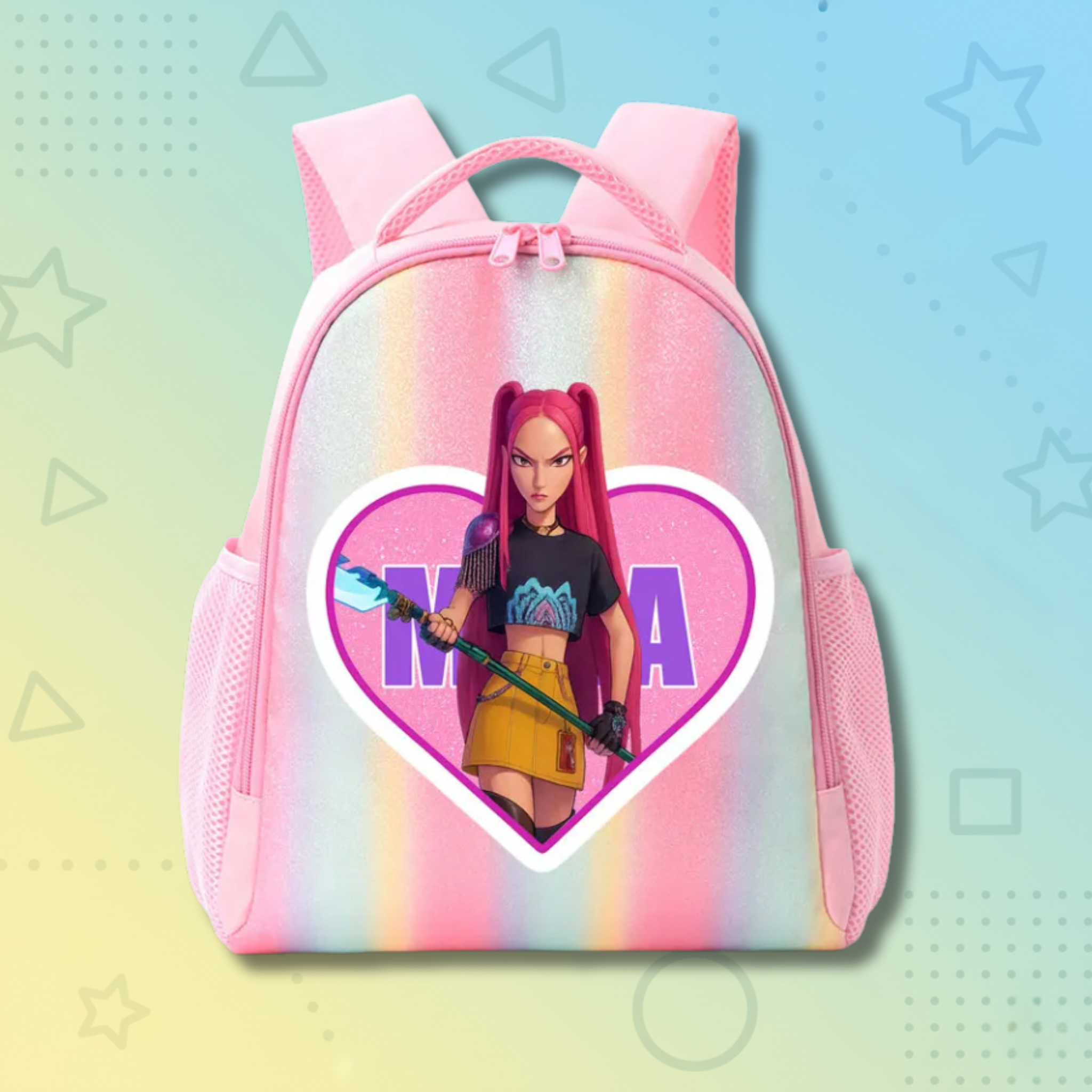 Rainbow Backpack