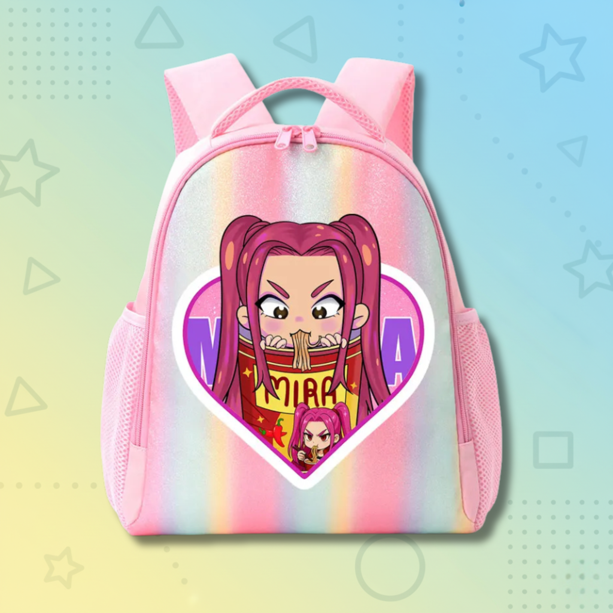Rainbow Backpack