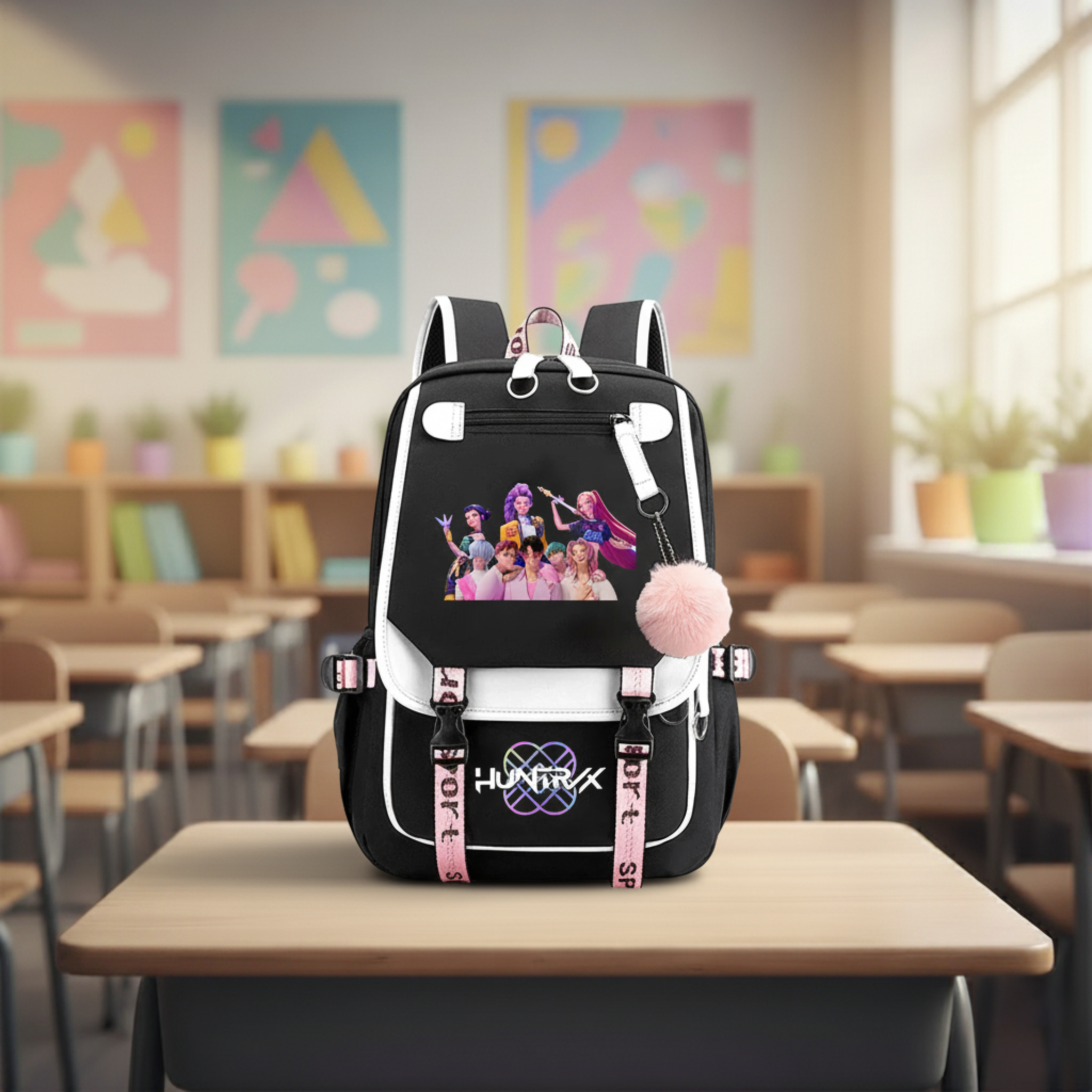 Huntrix Backpack + USB Port