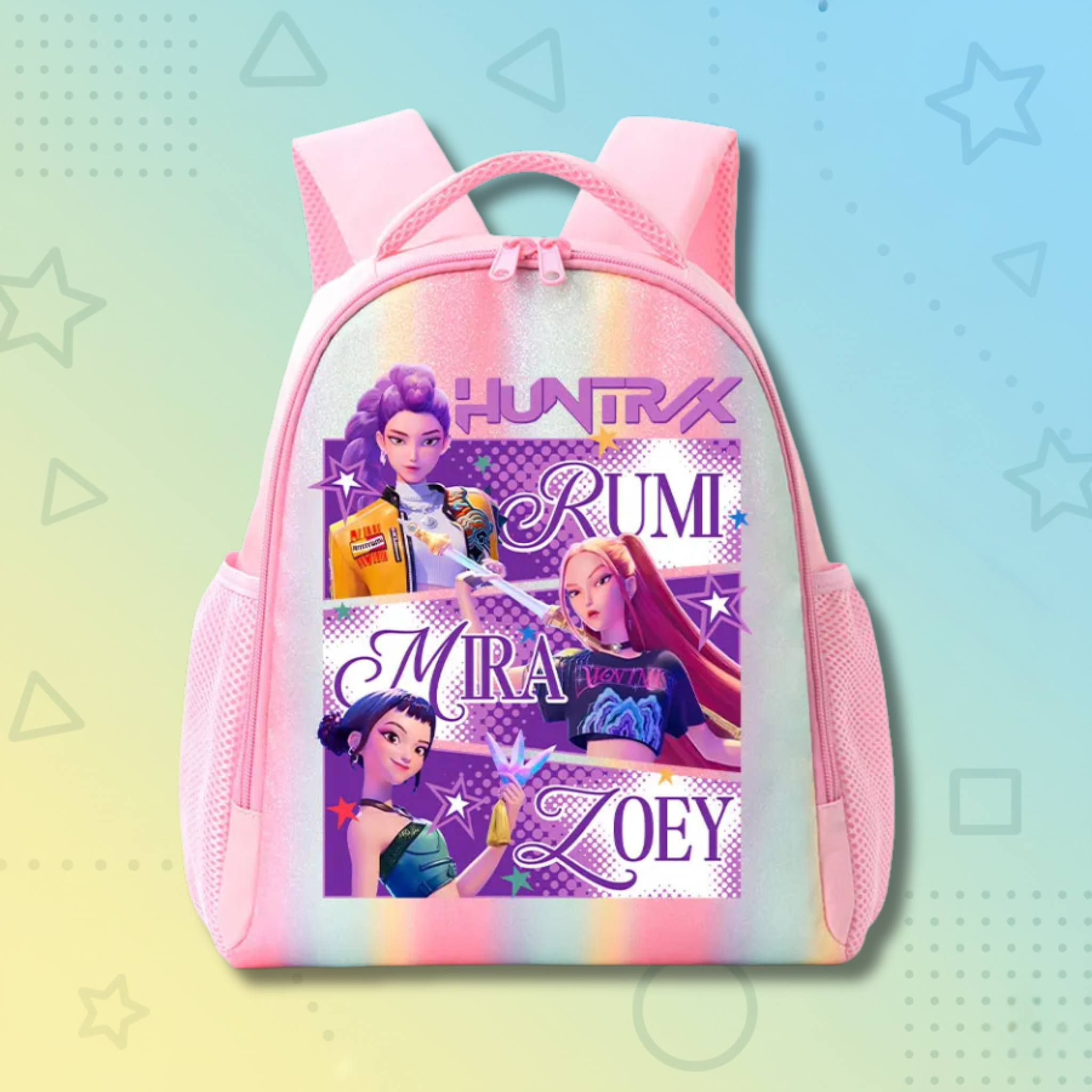 Rainbow Backpack