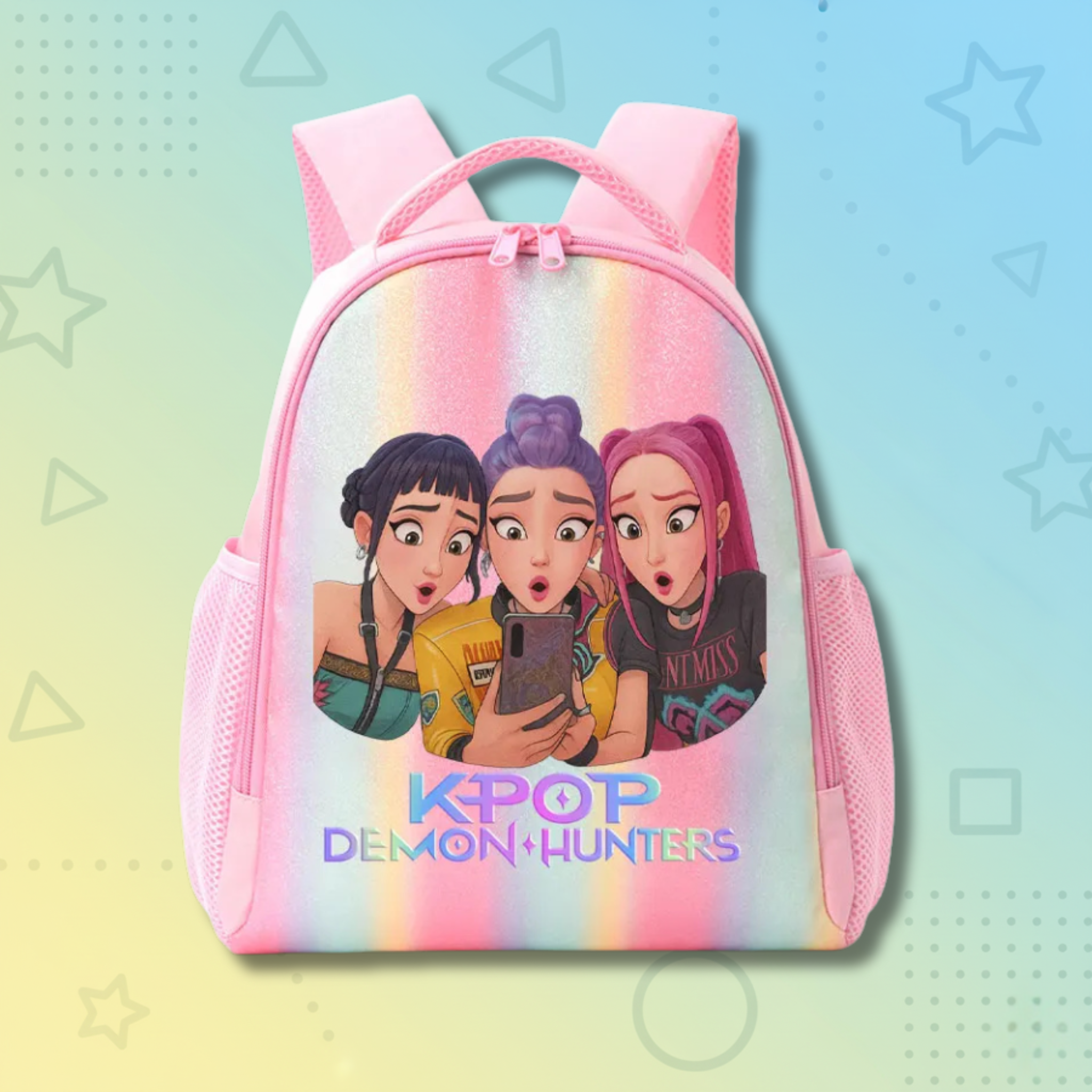 Rainbow Backpack