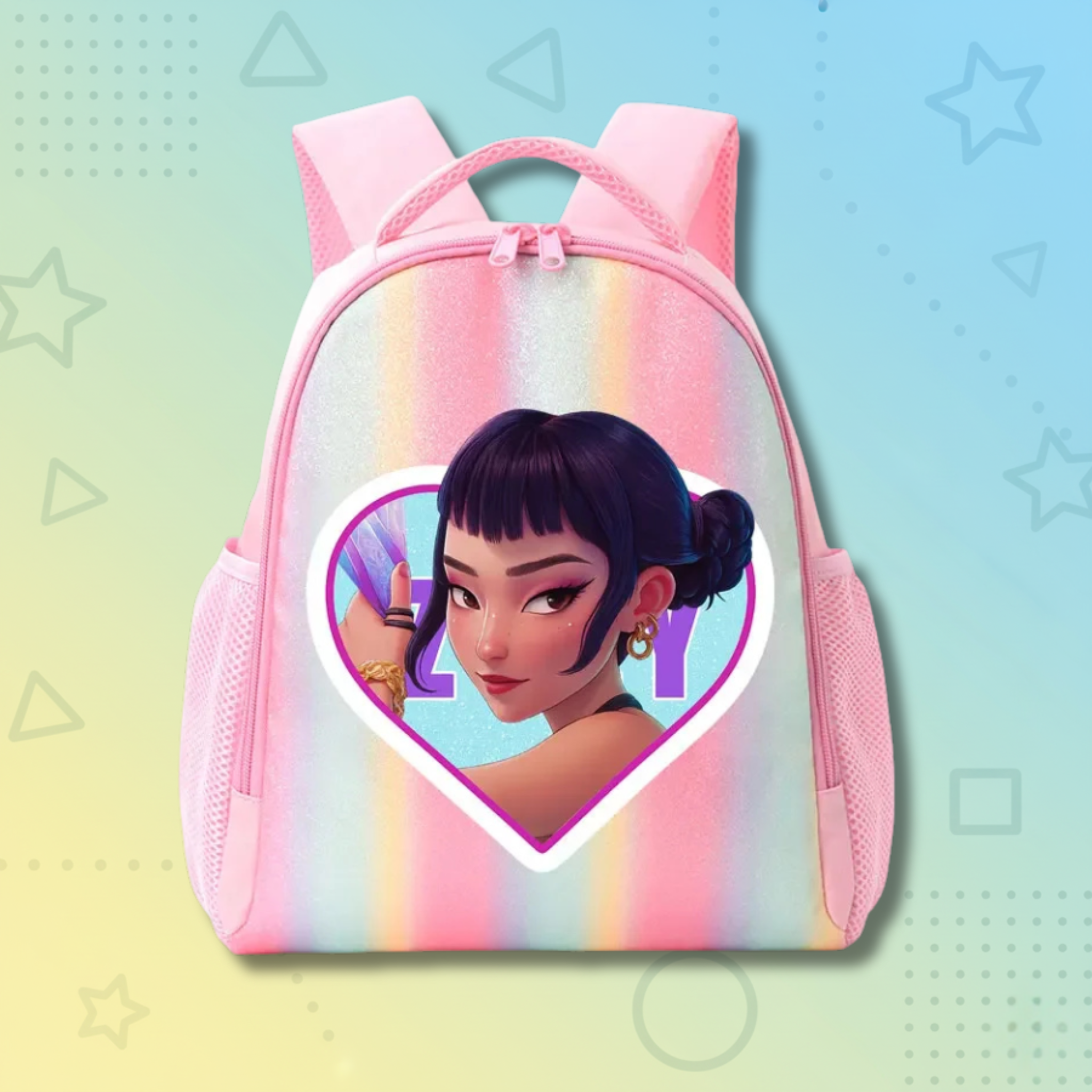 Rainbow Backpack