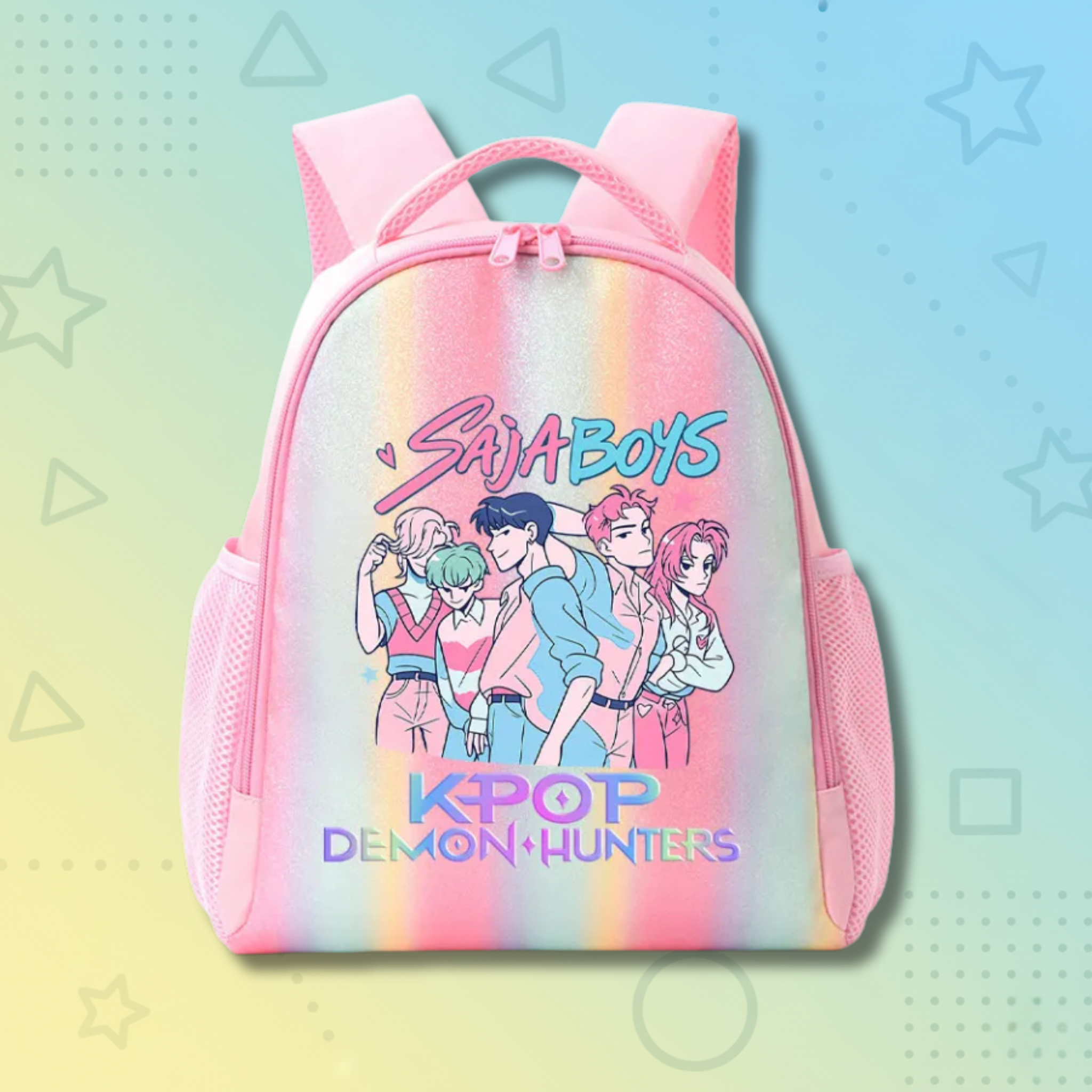 Rainbow Backpack