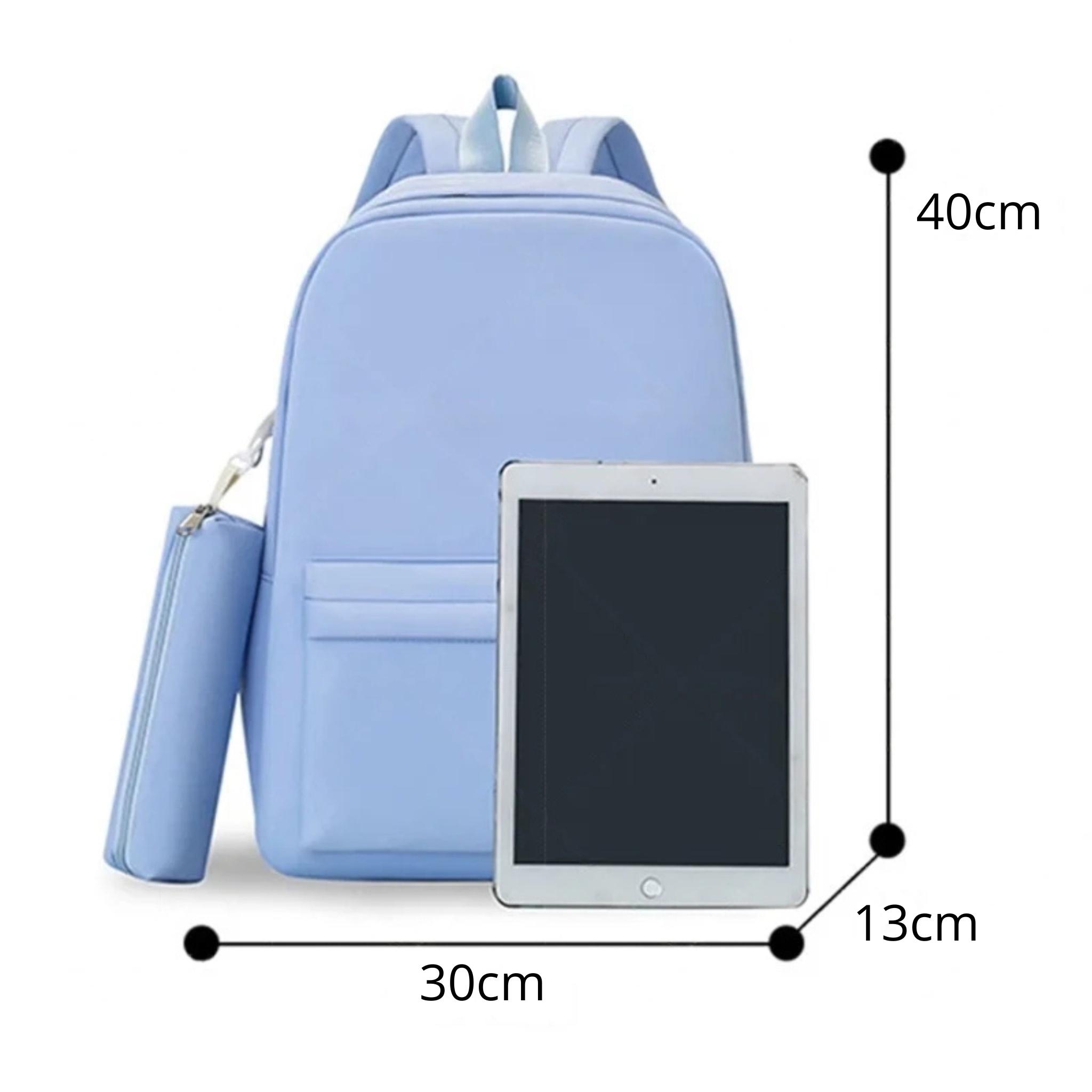 KPop Demon Hunters School Backpack +  Pencilcase