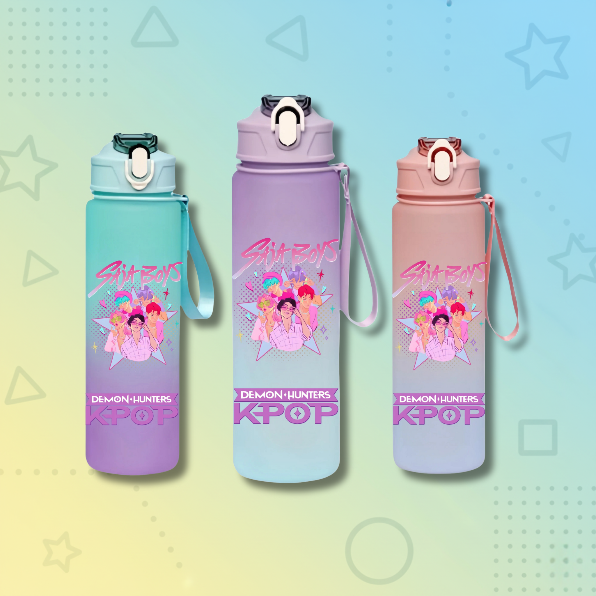 Sports Water Bottle