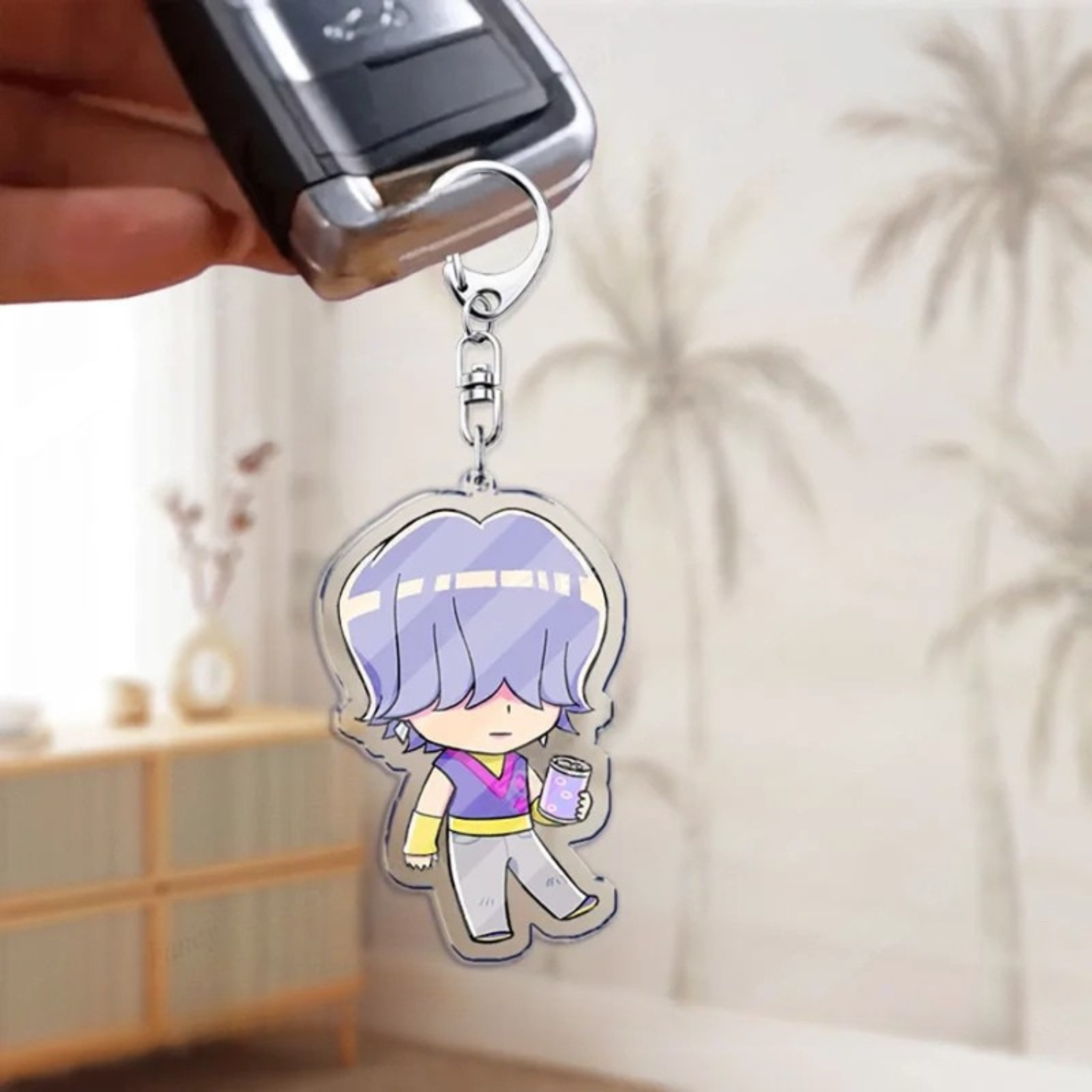 Anime Style Keychains