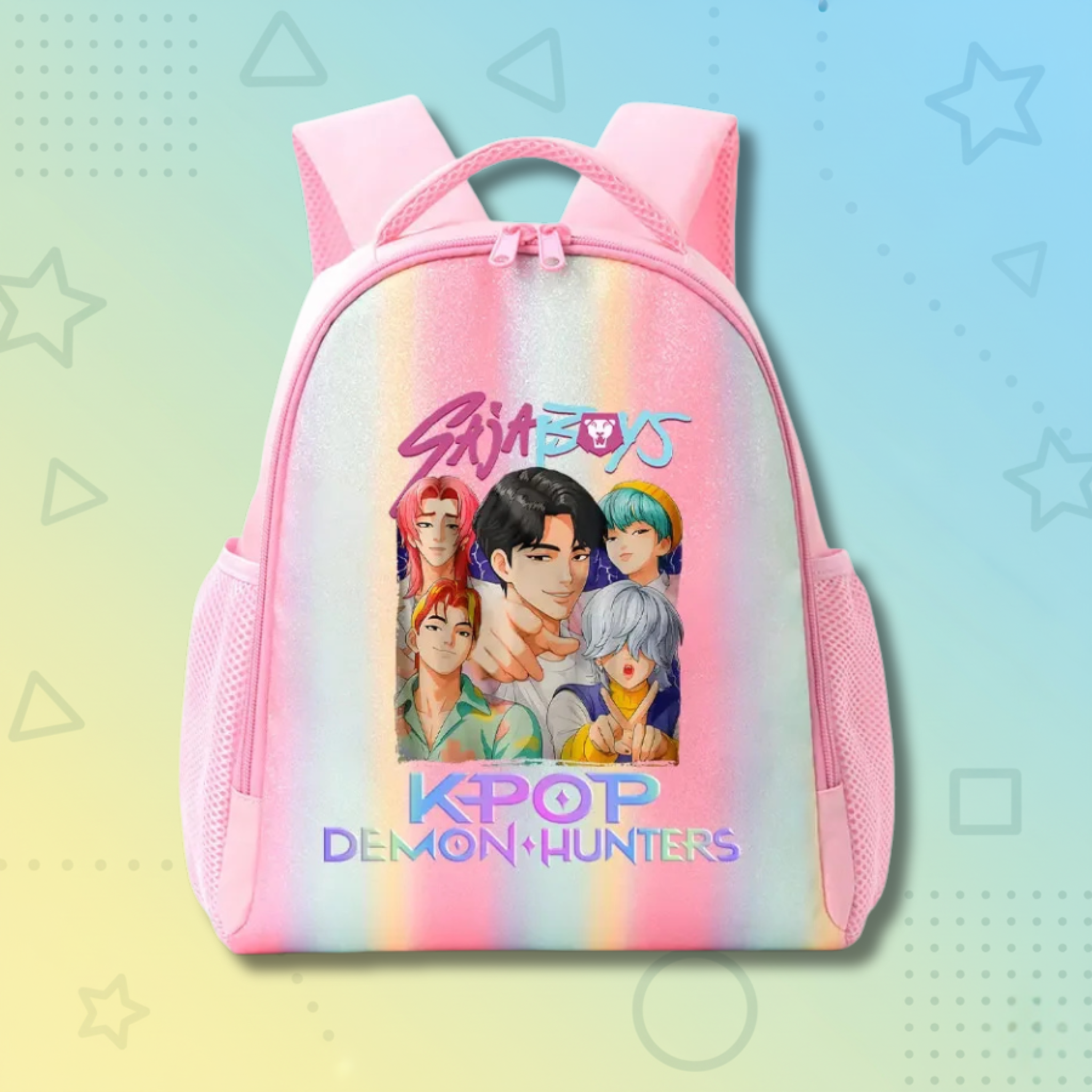 Rainbow Backpack