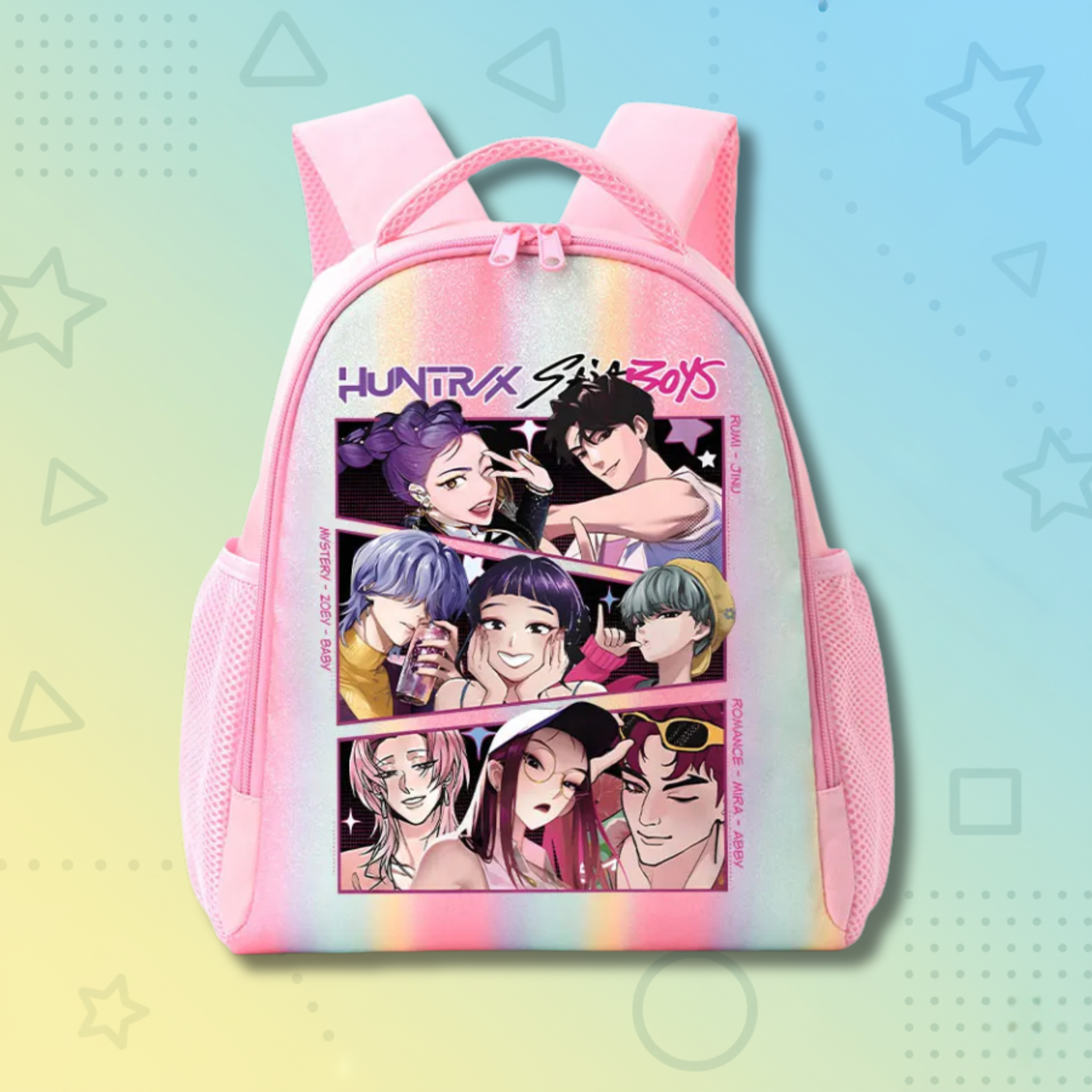 Rainbow Backpack