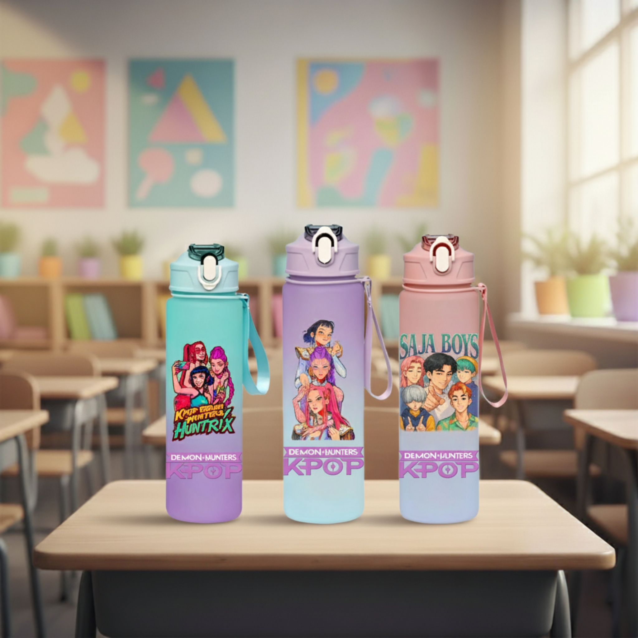 Sports Water Bottle