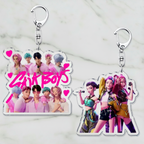 Bands Keychain