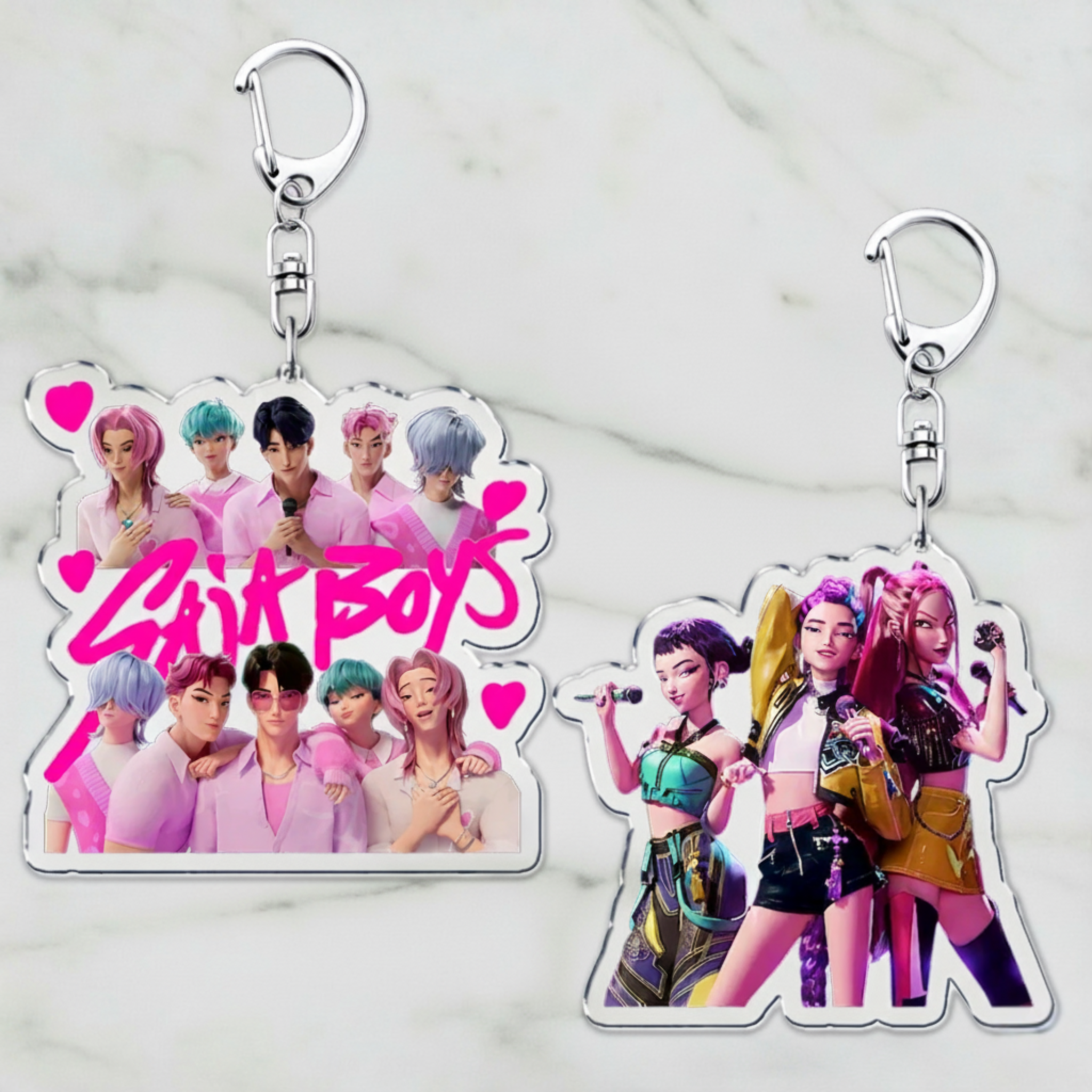 Bands Keychain