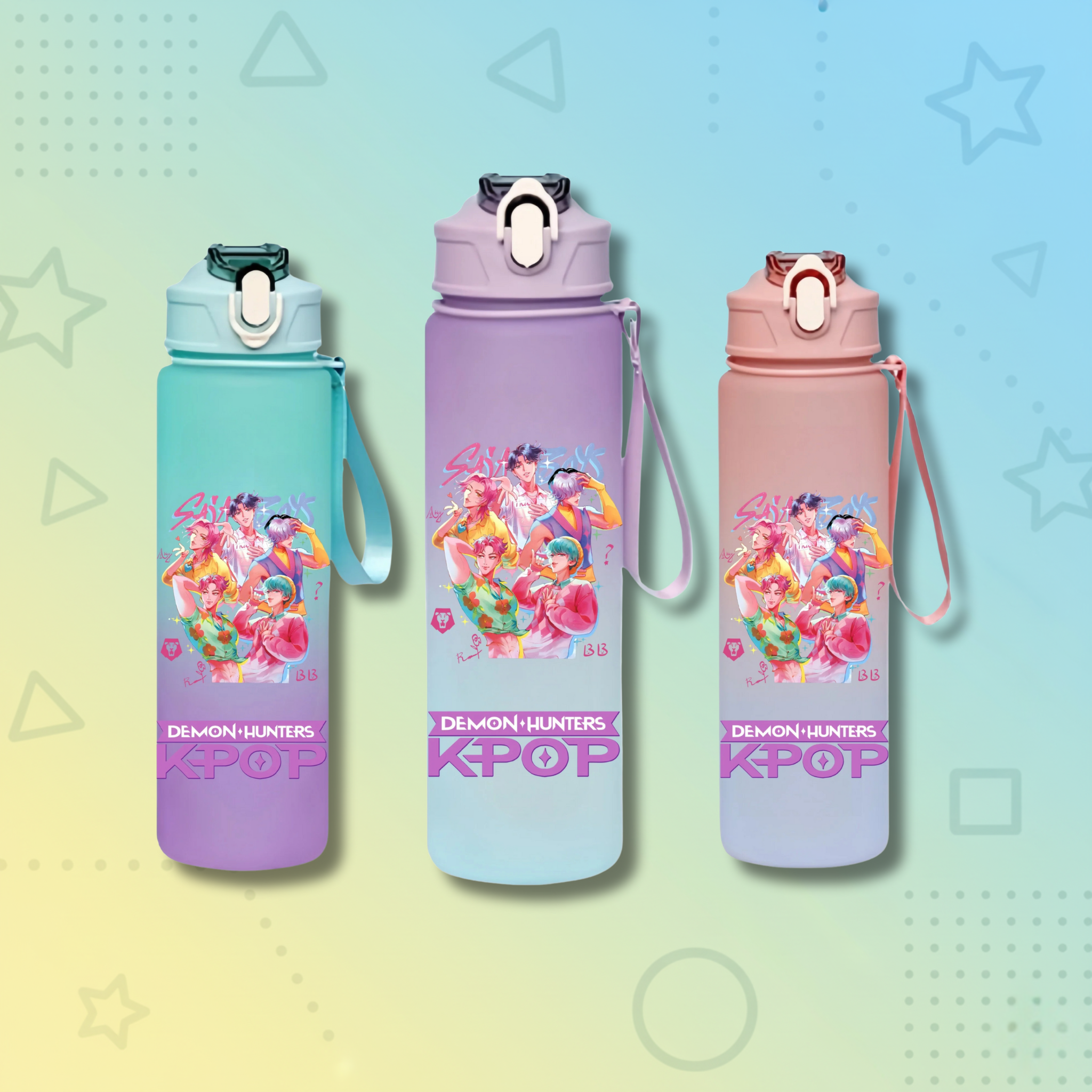 Sports Water Bottle