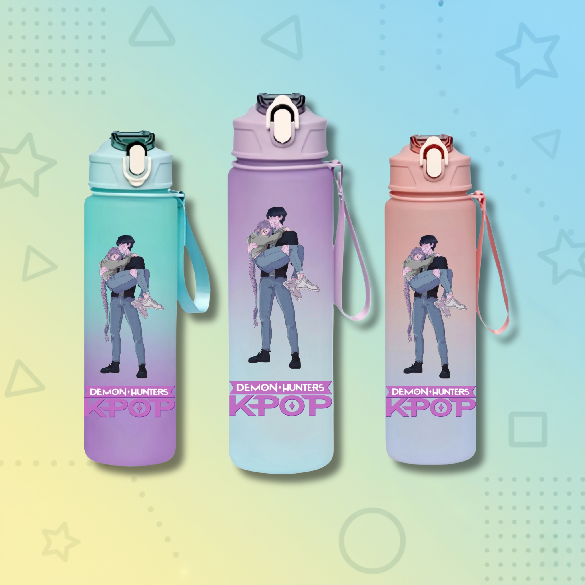 Sports Water Bottle