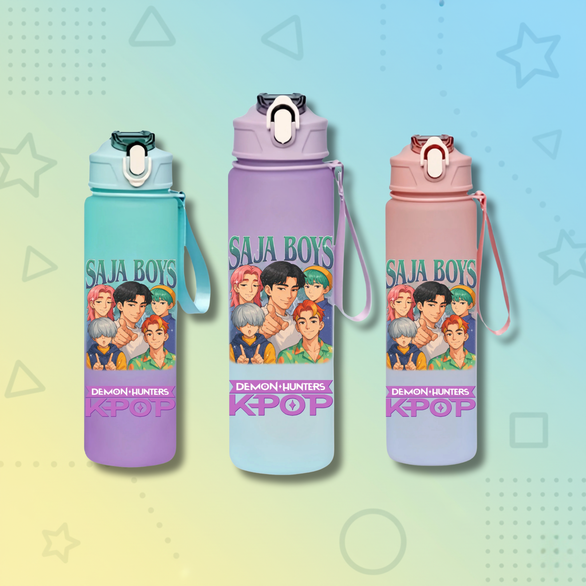 Sports Water Bottle