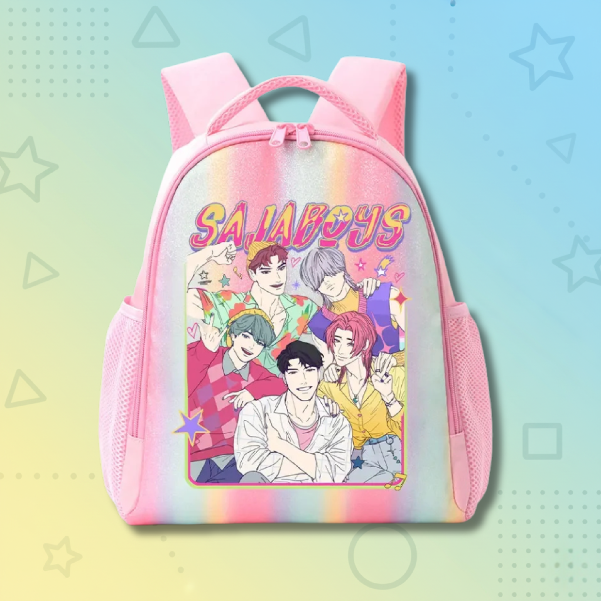 Rainbow Backpack