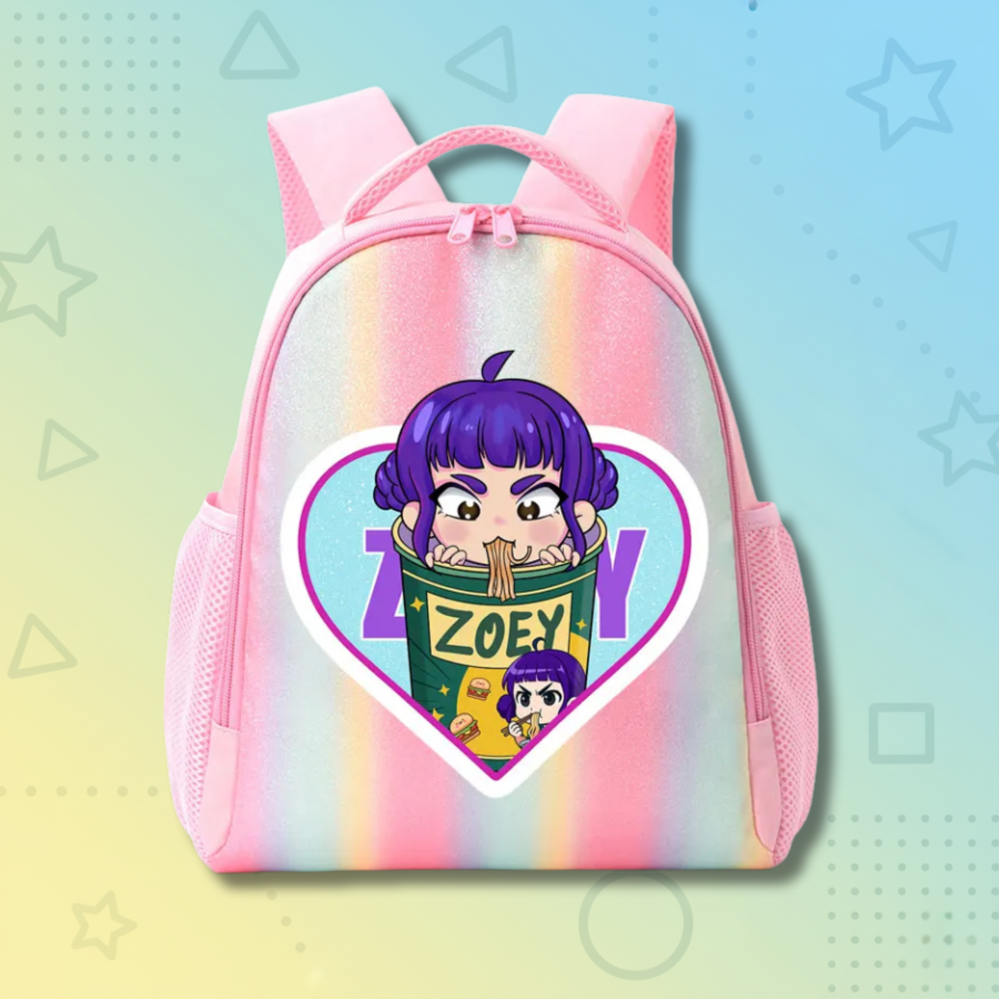 Rainbow Backpack