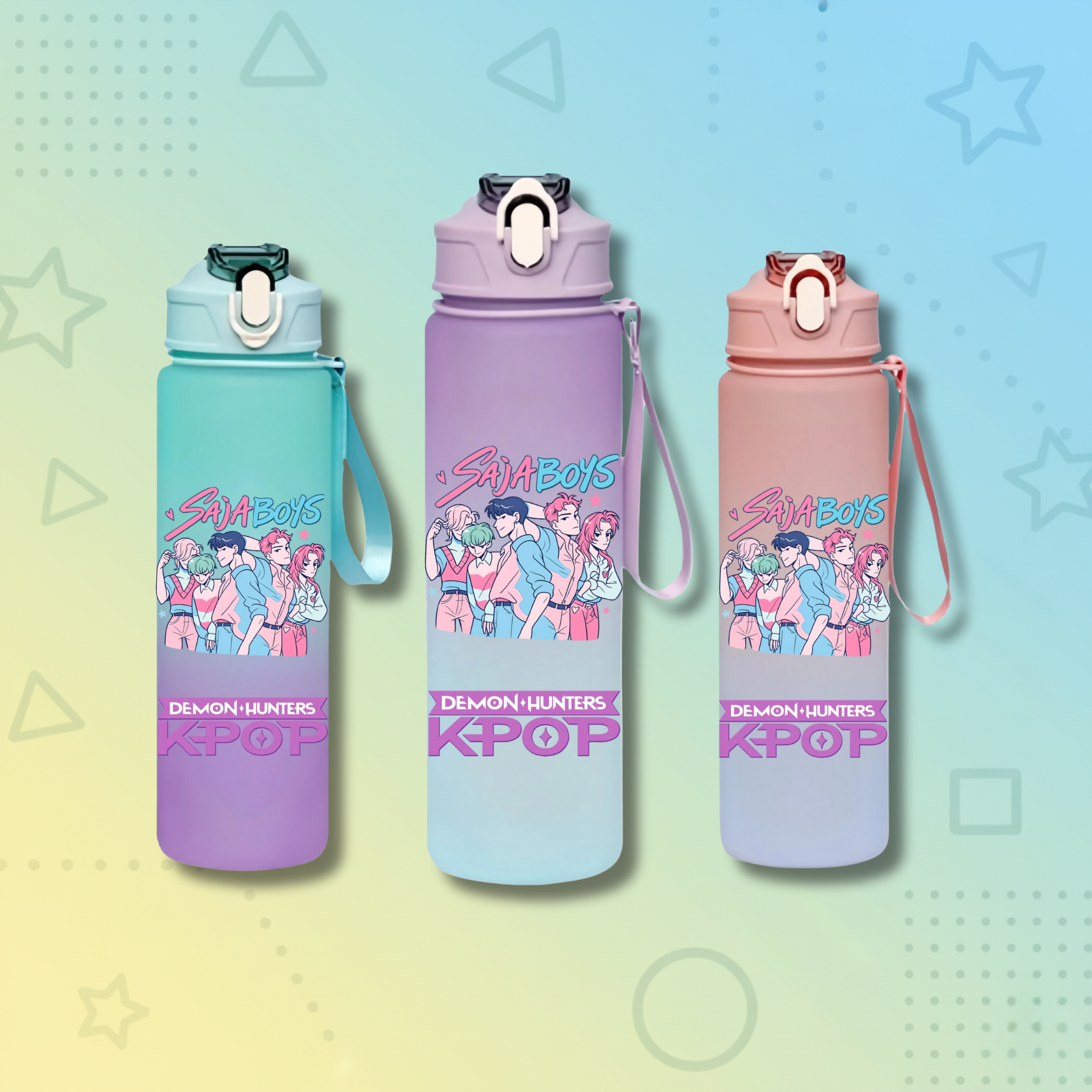 Sports Water Bottle
