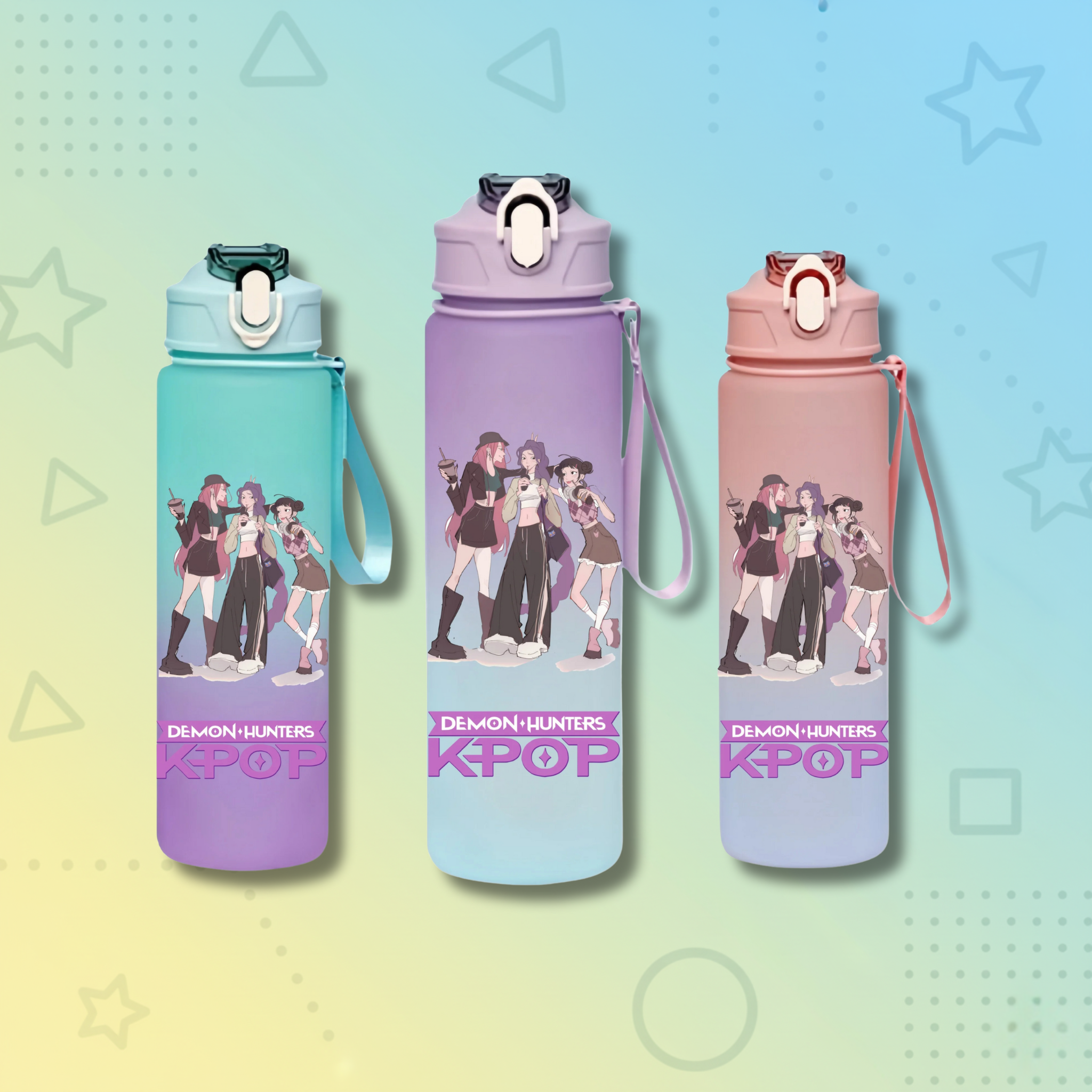 Sports Water Bottle