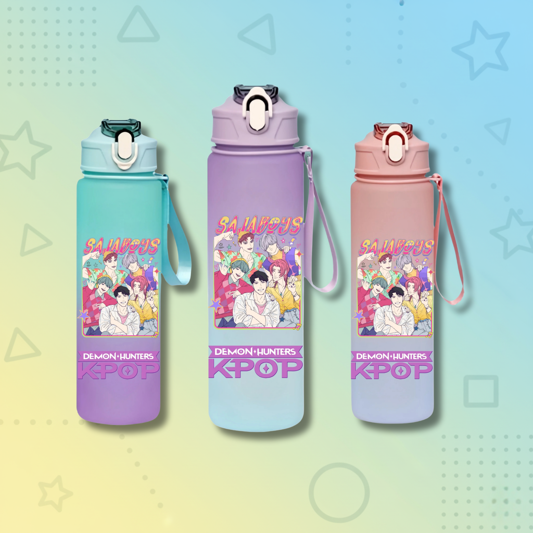 Sports Water Bottle