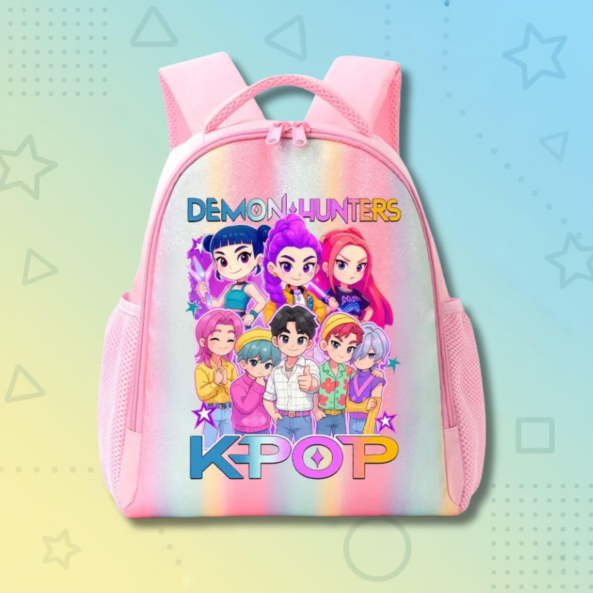 Rainbow Backpack