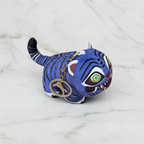 Tiger Keychain