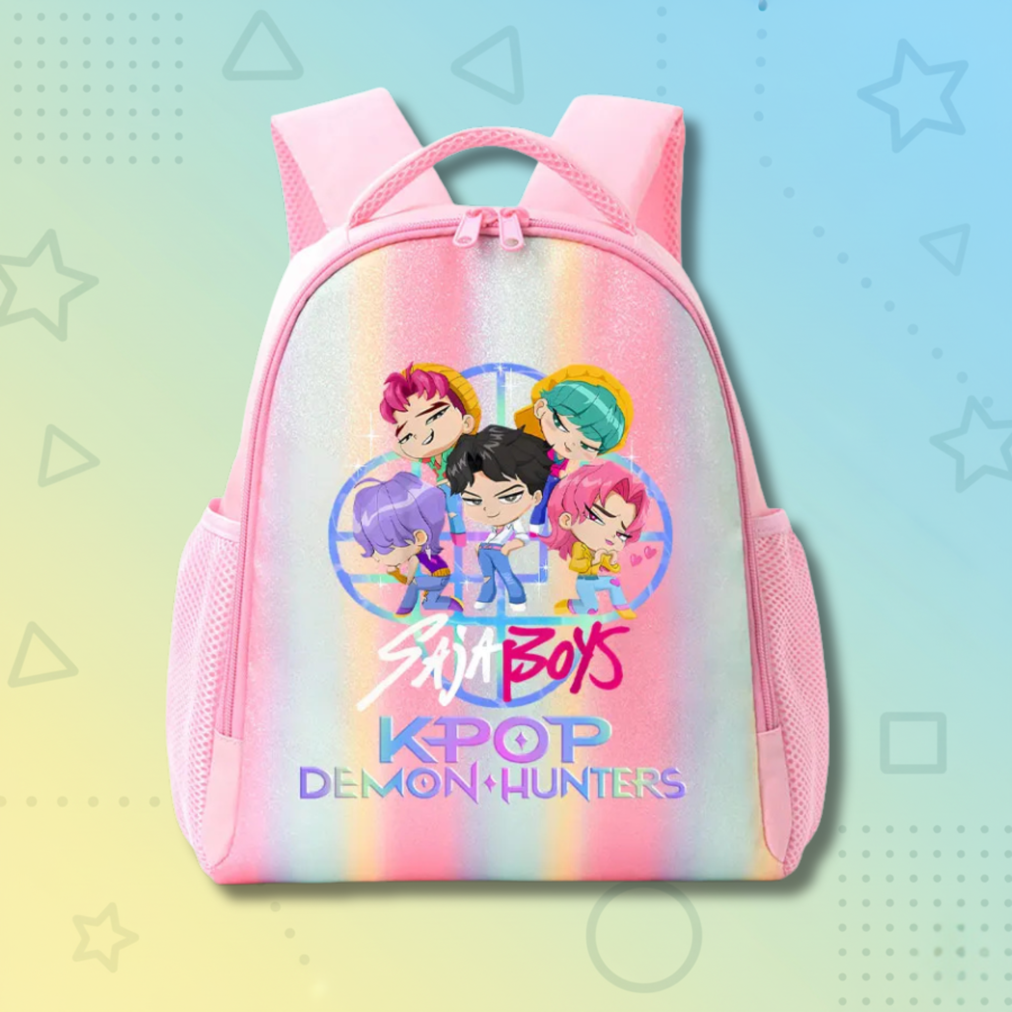 Rainbow Backpack