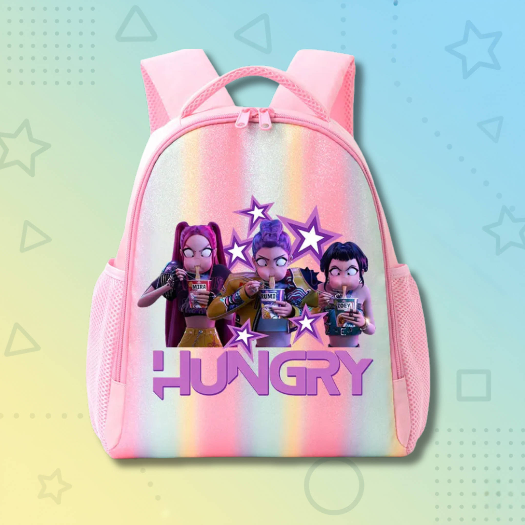 Rainbow Backpack