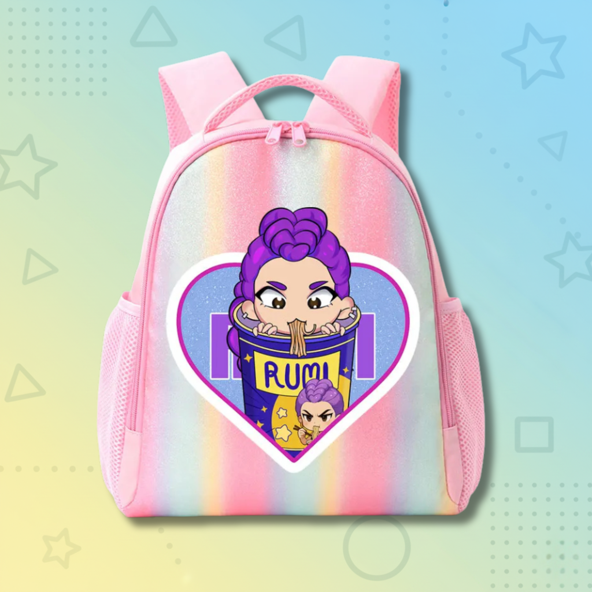 Rainbow Backpack