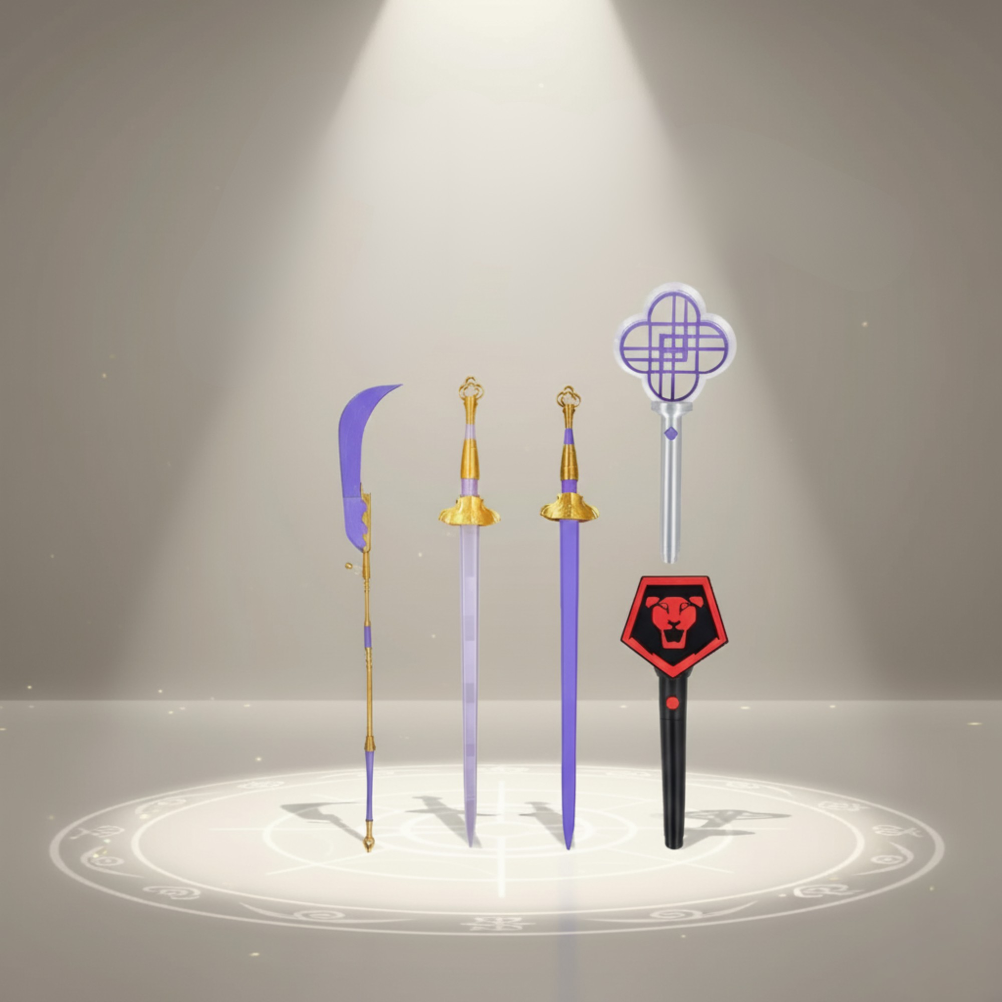 Weapons
