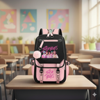 Saja Boys Backpack + USB Port