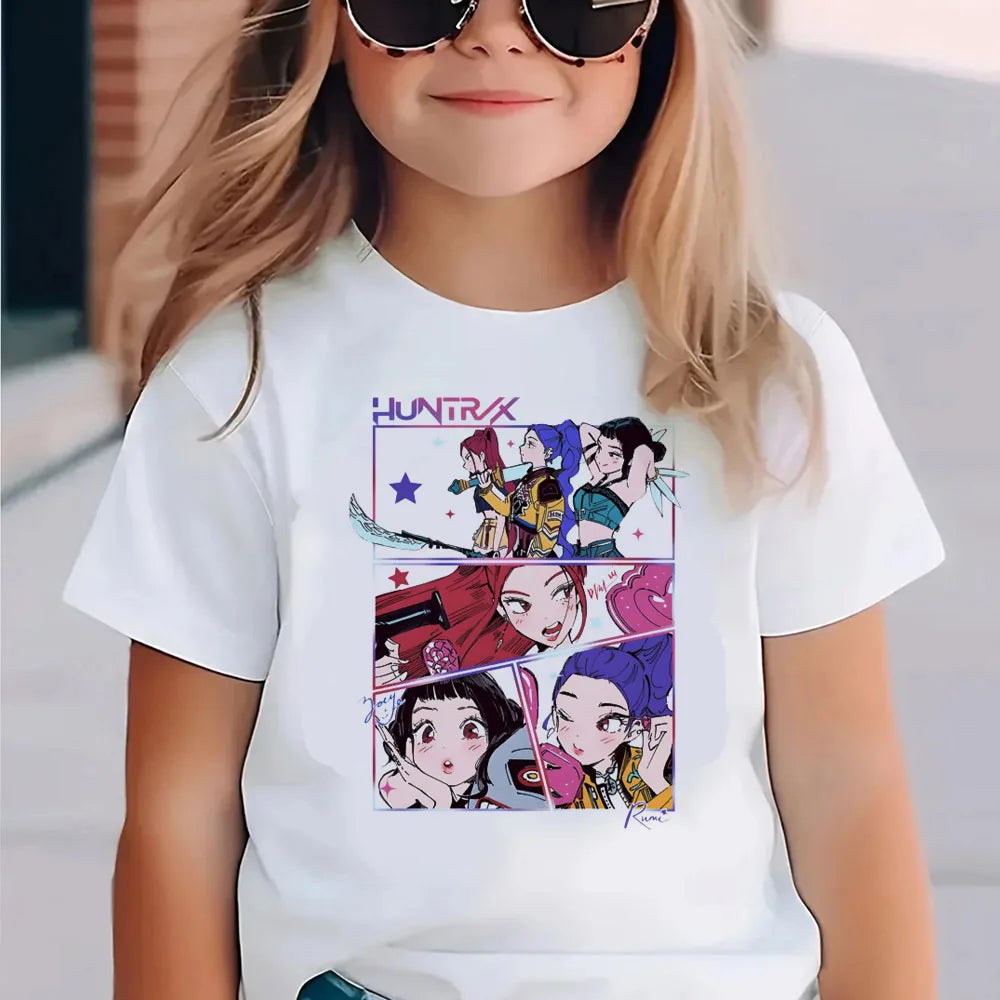 White Kids T-shirt