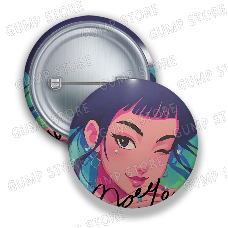 Kpop Demon Hunters Badges