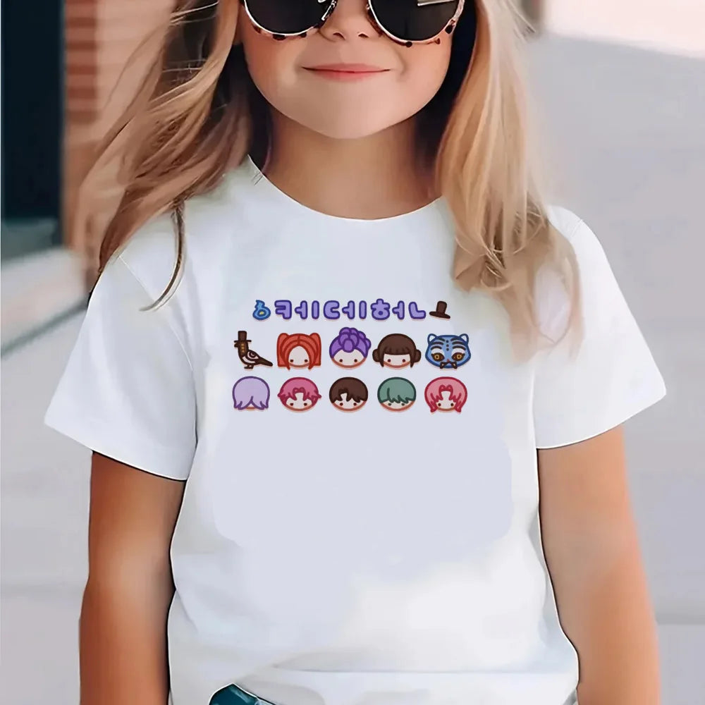 White Kids T-shirt