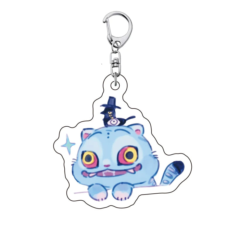 Kpop Demon Hunter Keychain