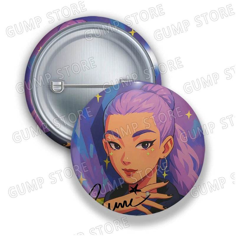 Kpop Demon Hunters Badges