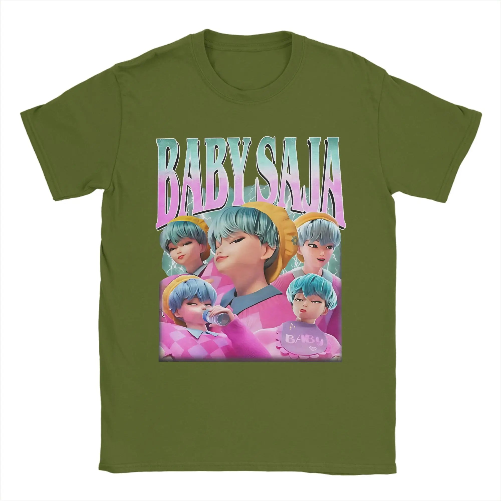 Baby Saja Cotton T Shirt