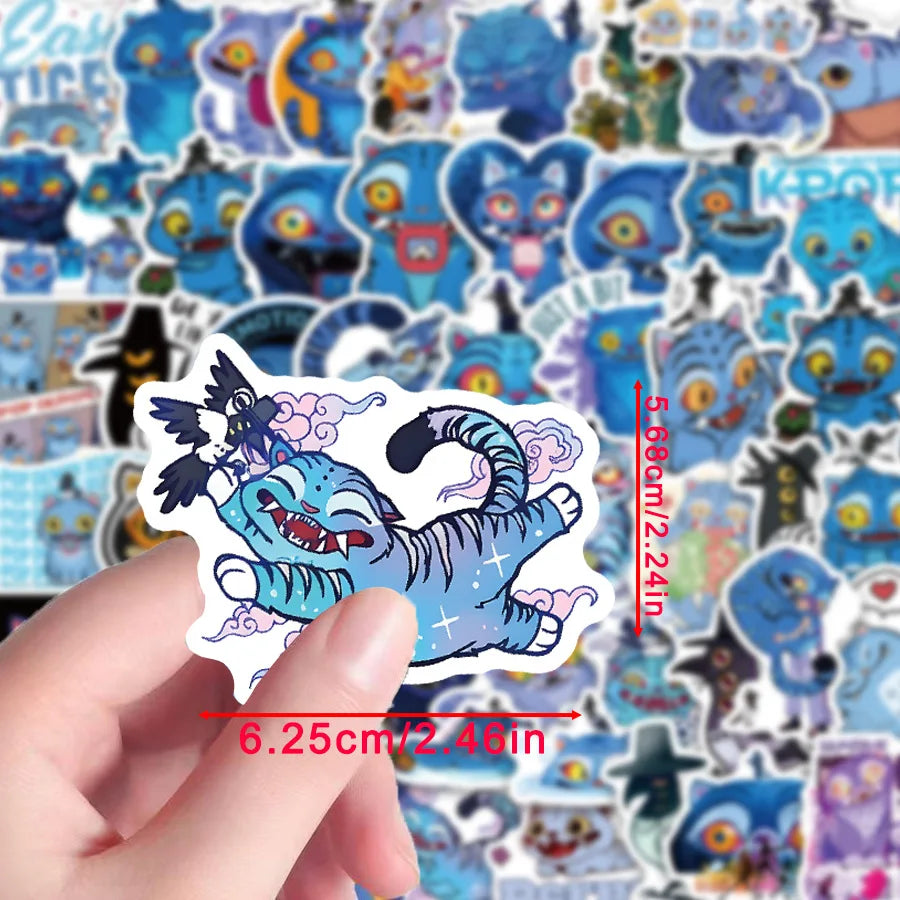 105 Units Stickers