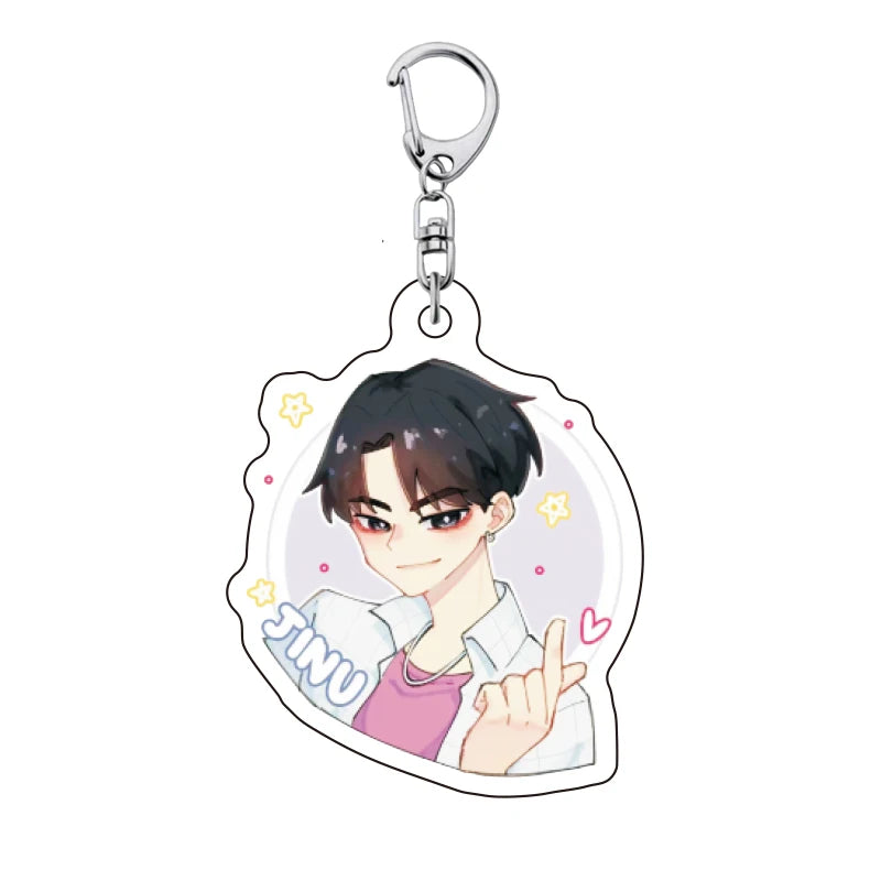 Kpop Demon Hunter Keychain