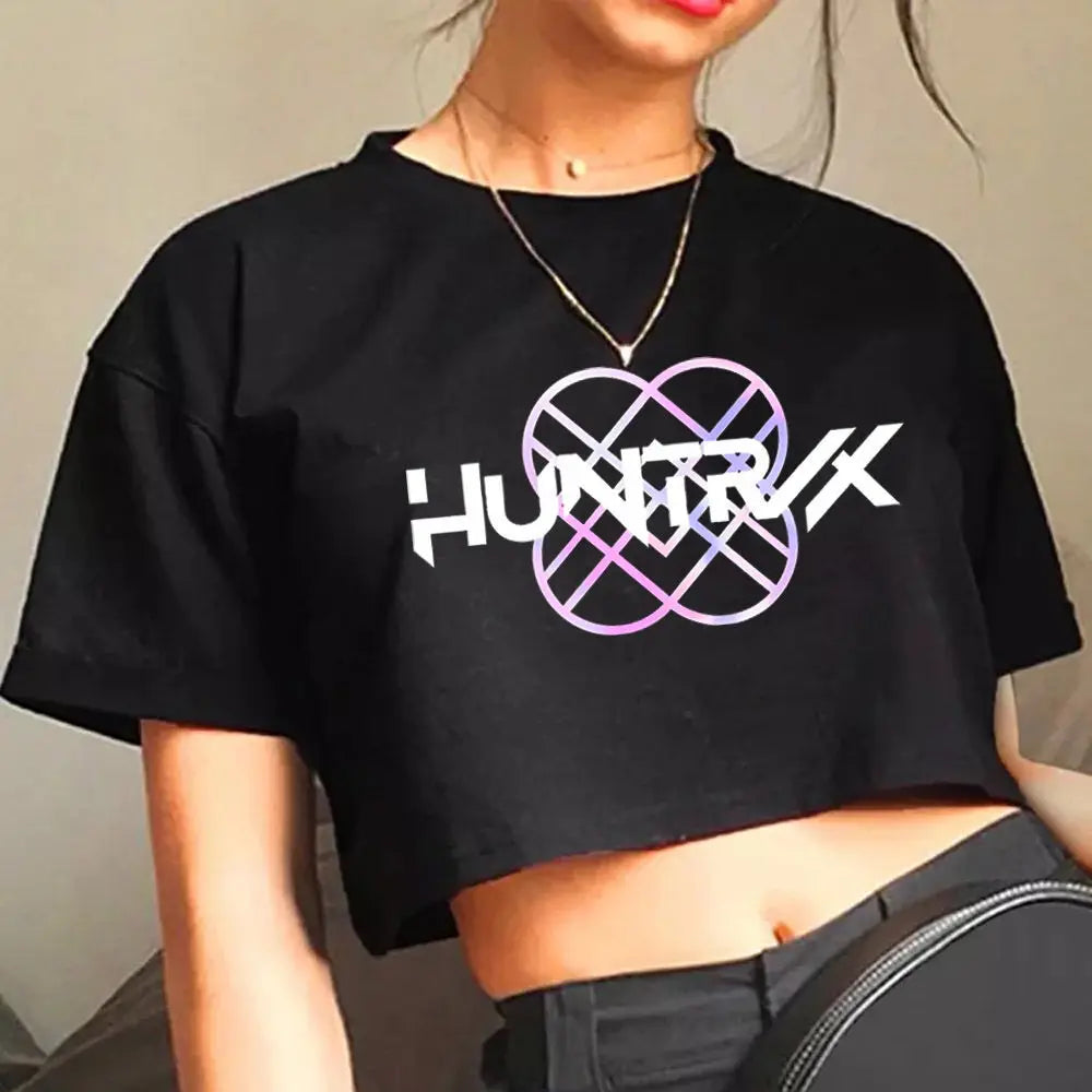 Woman Croped Top