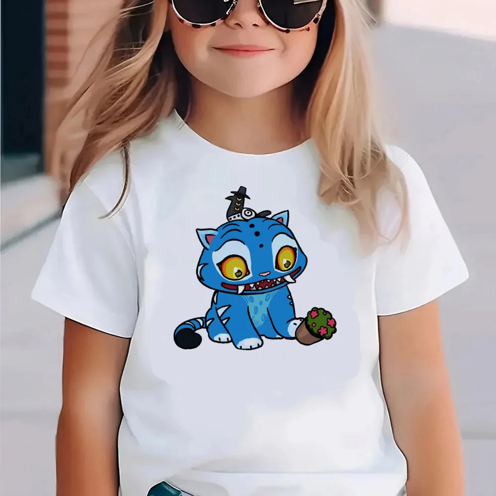White Kids T-shirt
