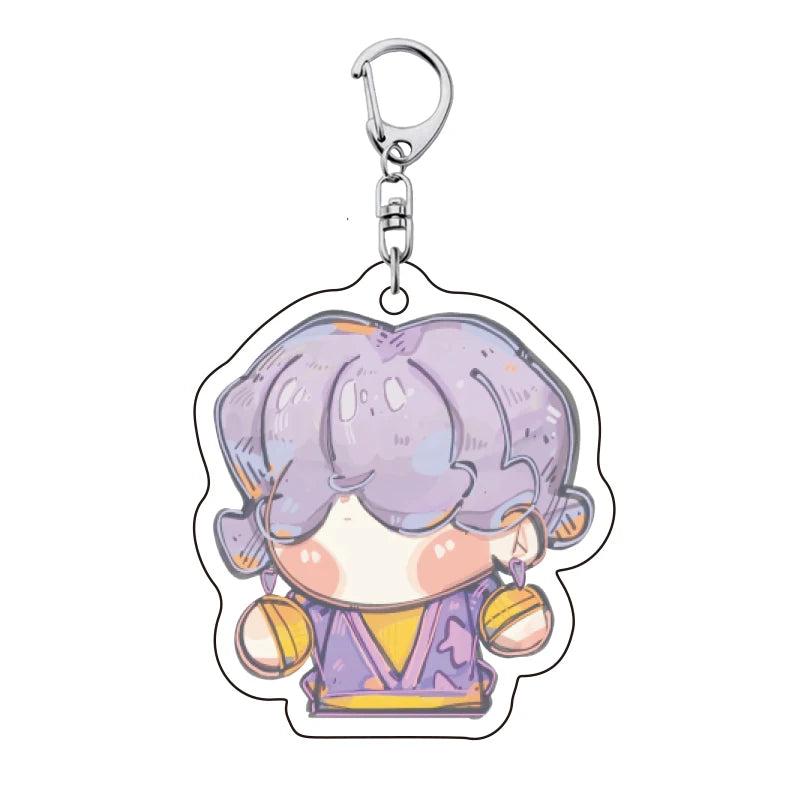 Kpop Demon Hunter Keychain
