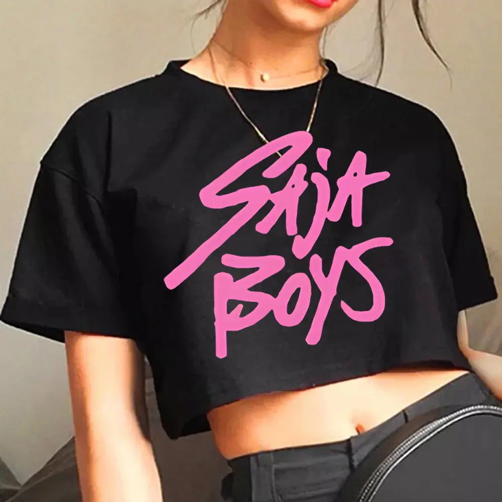 Woman Croped Top