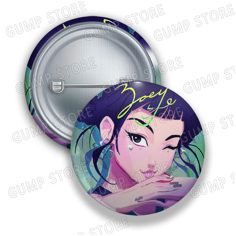Kpop Demon Hunters Badges